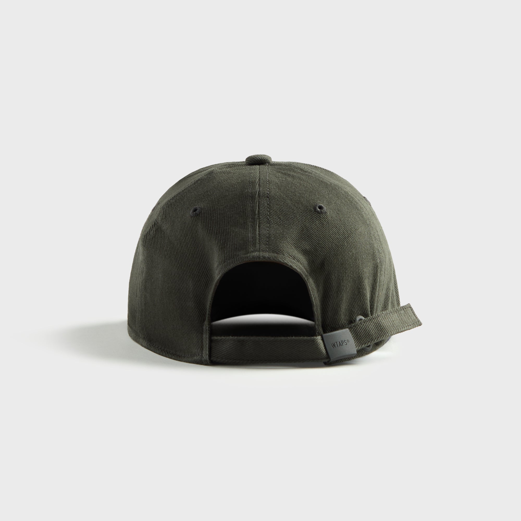 WTAPS T-6M 04 Cotton Twill Cap - Charcoal – Kith
