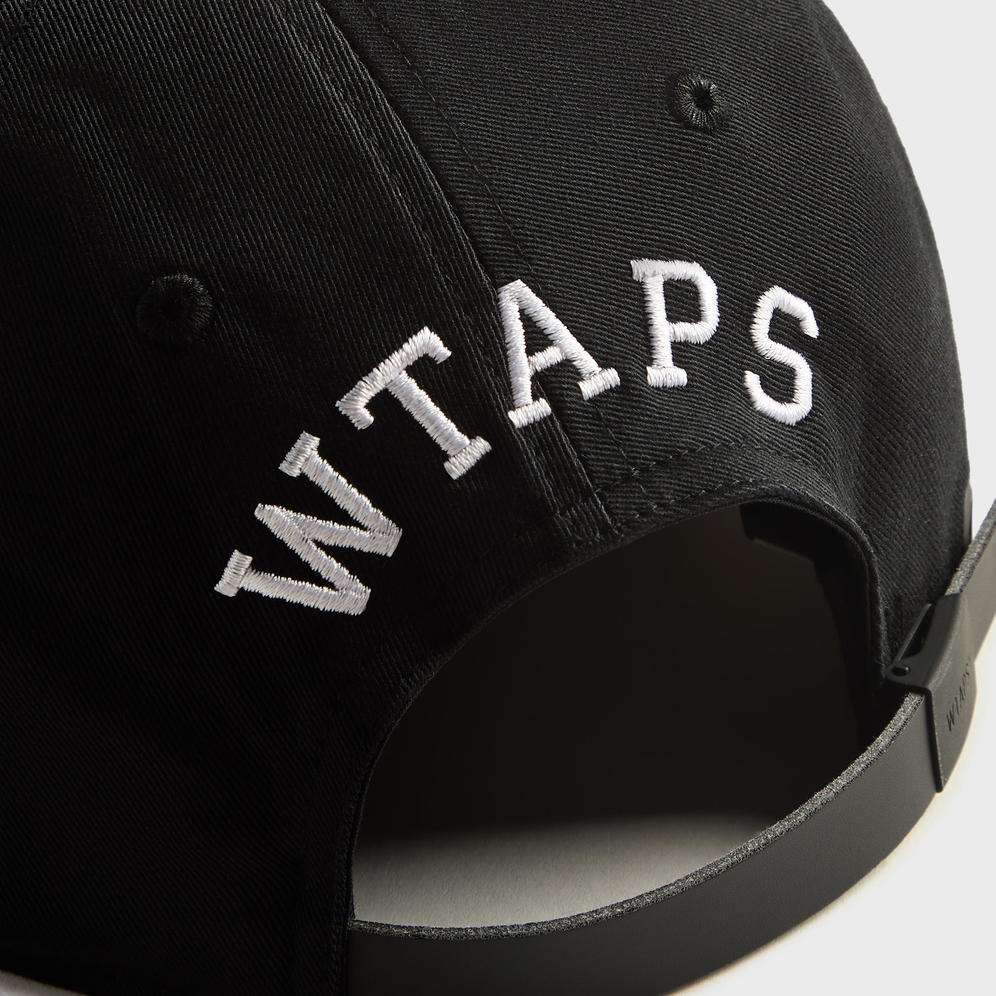 WTAPS T-6M 06 Nyco. Twill Cordura® Cap - Black – Kith