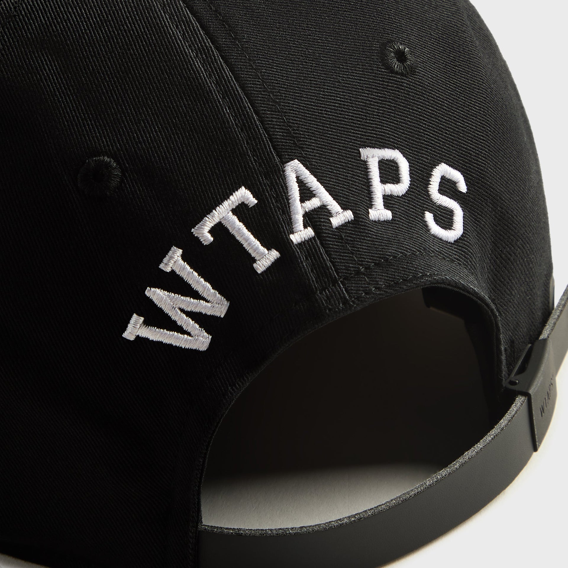WTAPS T-6M 06 Nyco. Twill Cordura® Cap - Black