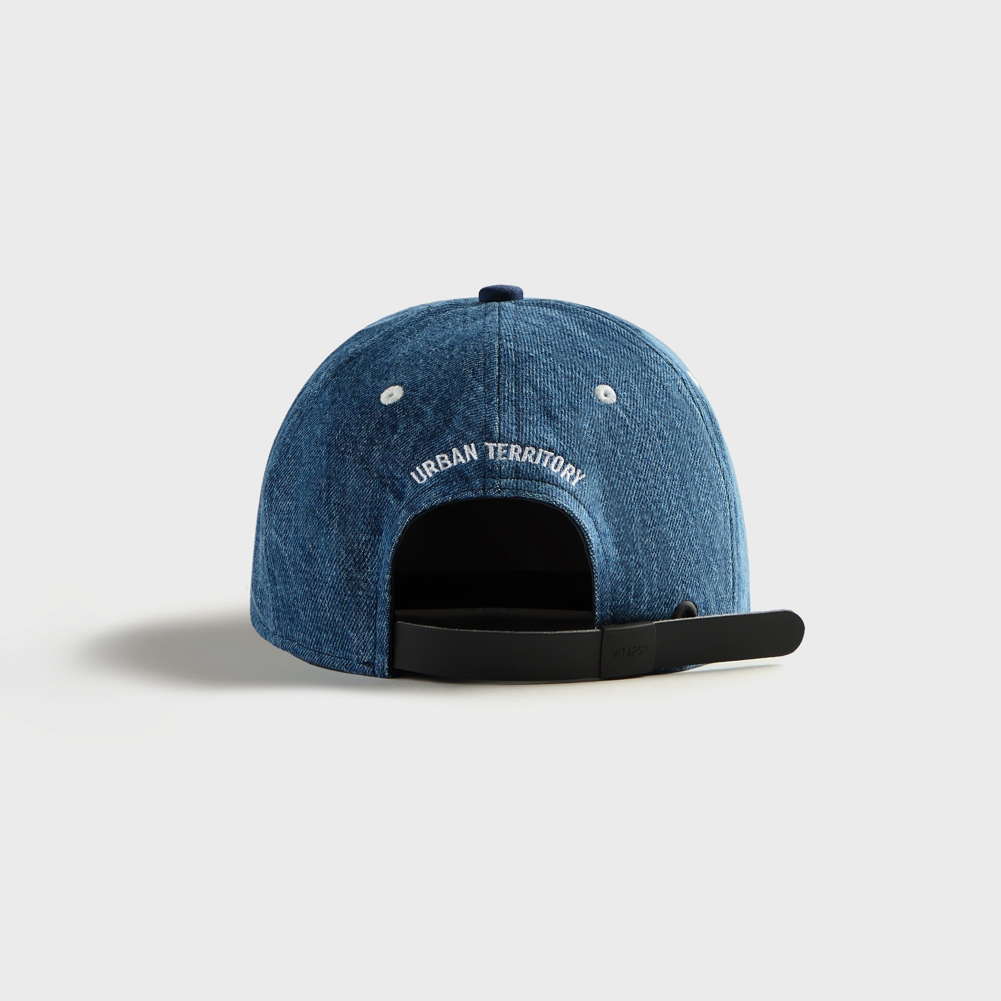 WTAPS T-6M 07 Cotton Denim Cap - Indigo – Kith
