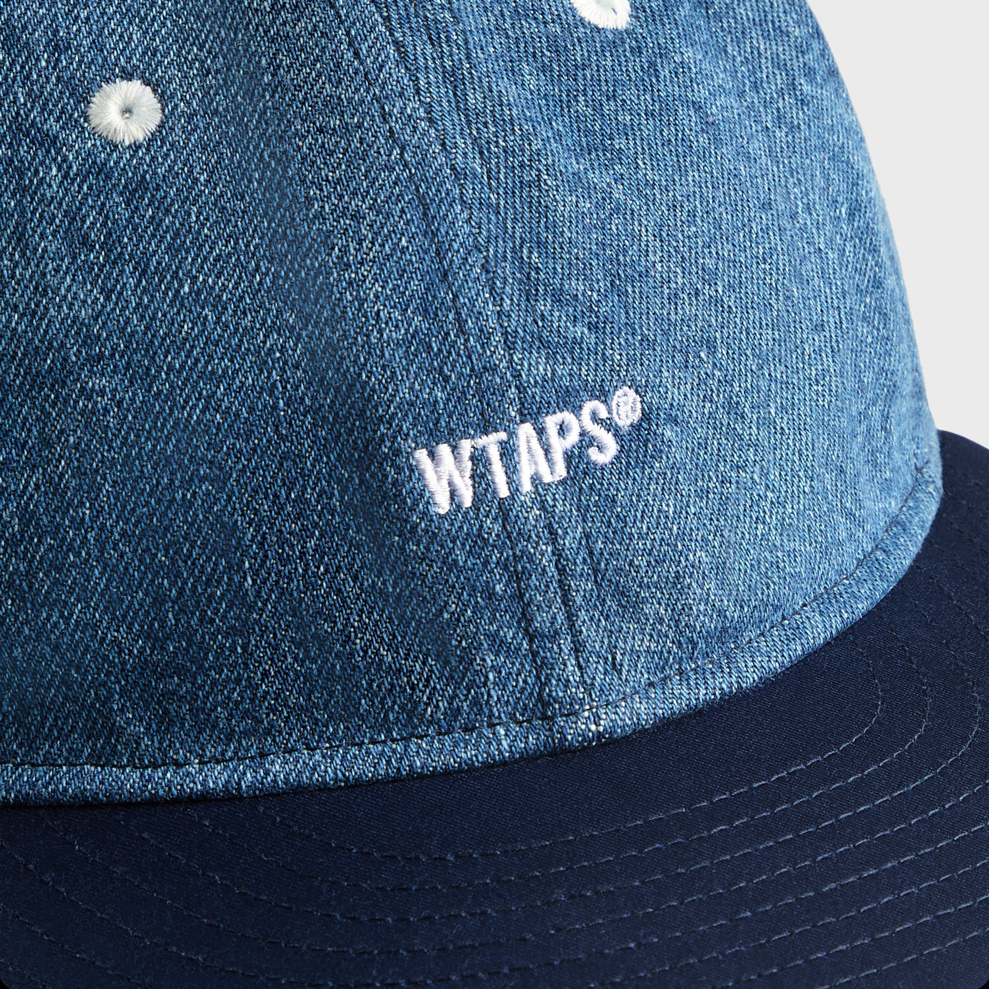 WTAPS T-6M 07 Cotton Denim Cap - Indigo – Kith