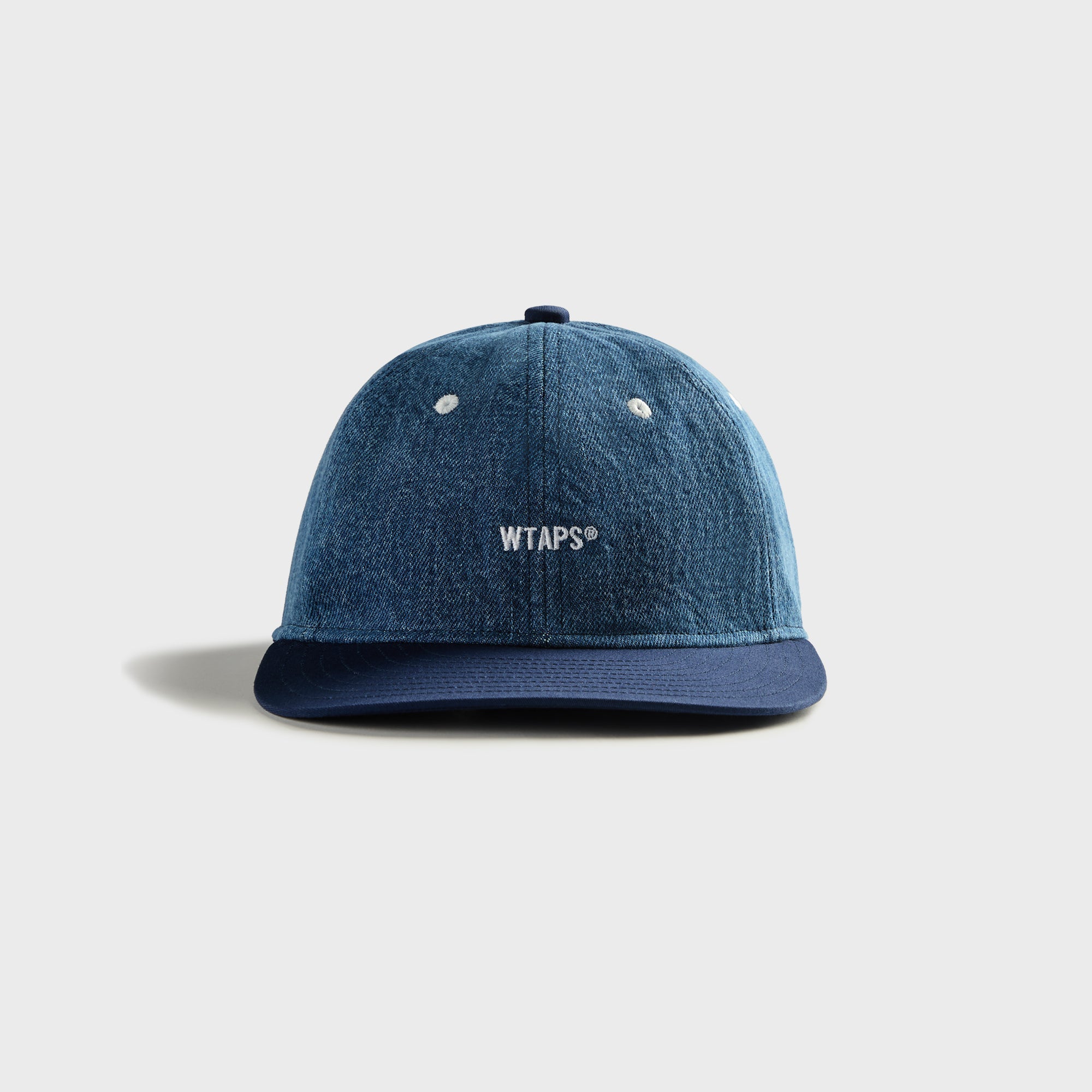 WTAPS T-6M 07 Cotton Denim Cap - Indigo – Kith