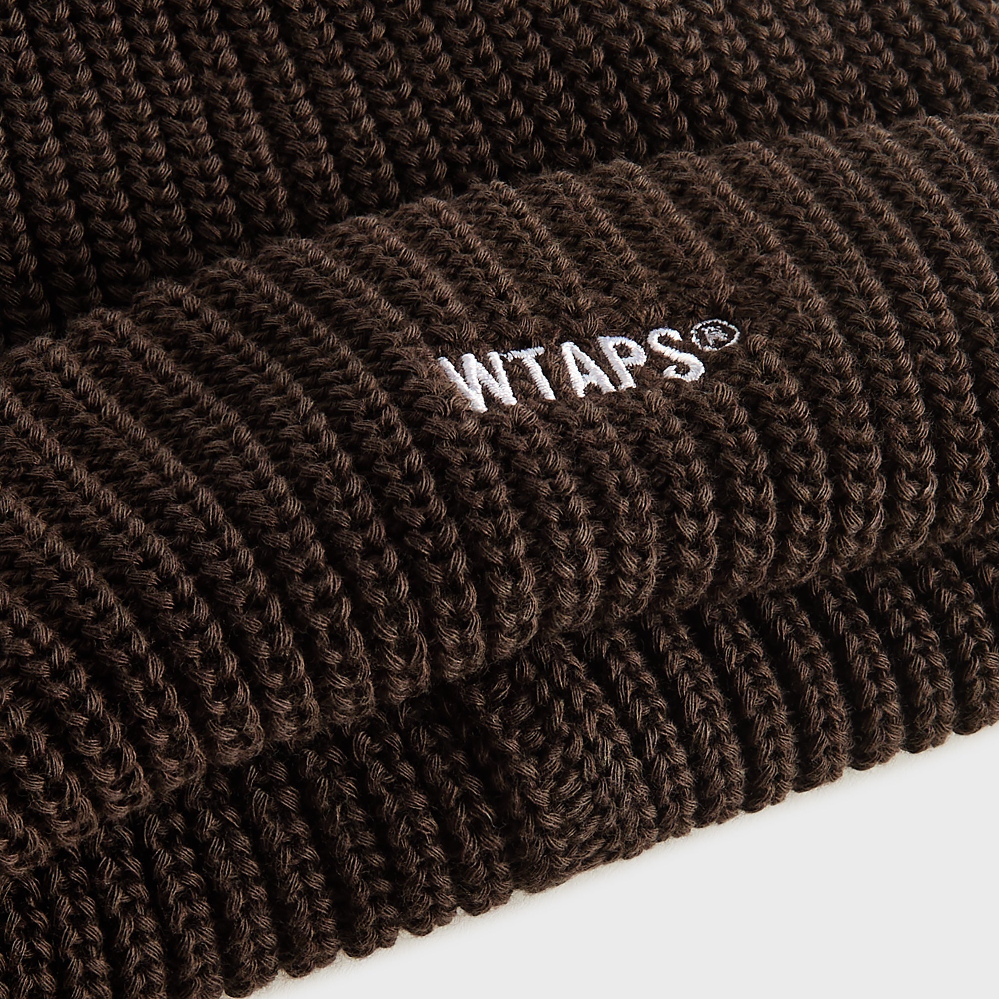 WTAPS SUB CTPL Coolmax® Beanie - Brown – Kith