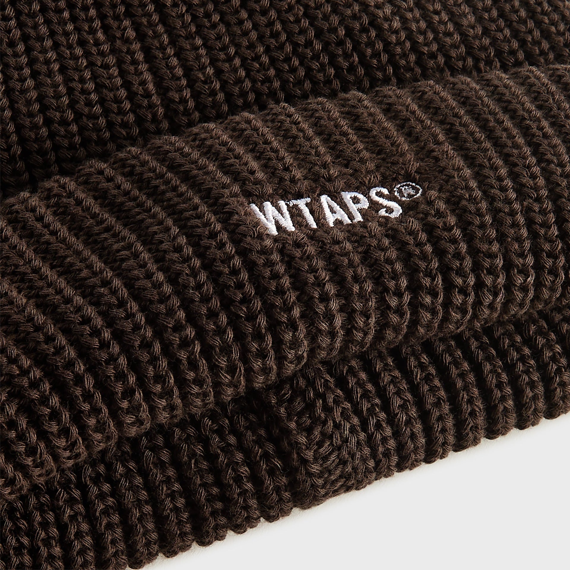 WTAPS SUB CTPL Coolmax® Beanie - Brown