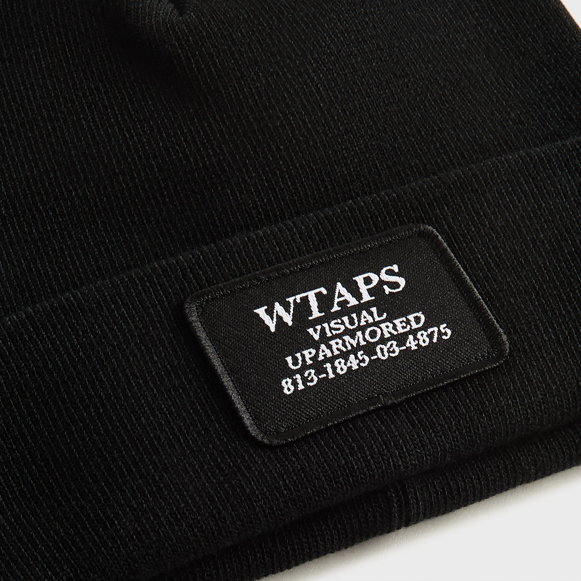 WTAPS FGZ CTPL Coolmax® Beanie - Black – Kith