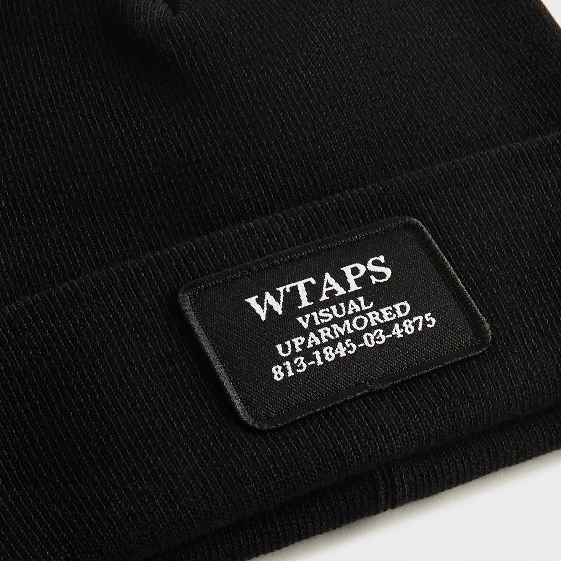 WTAPS FGZ CTPL Coolmax® Beanie - Black