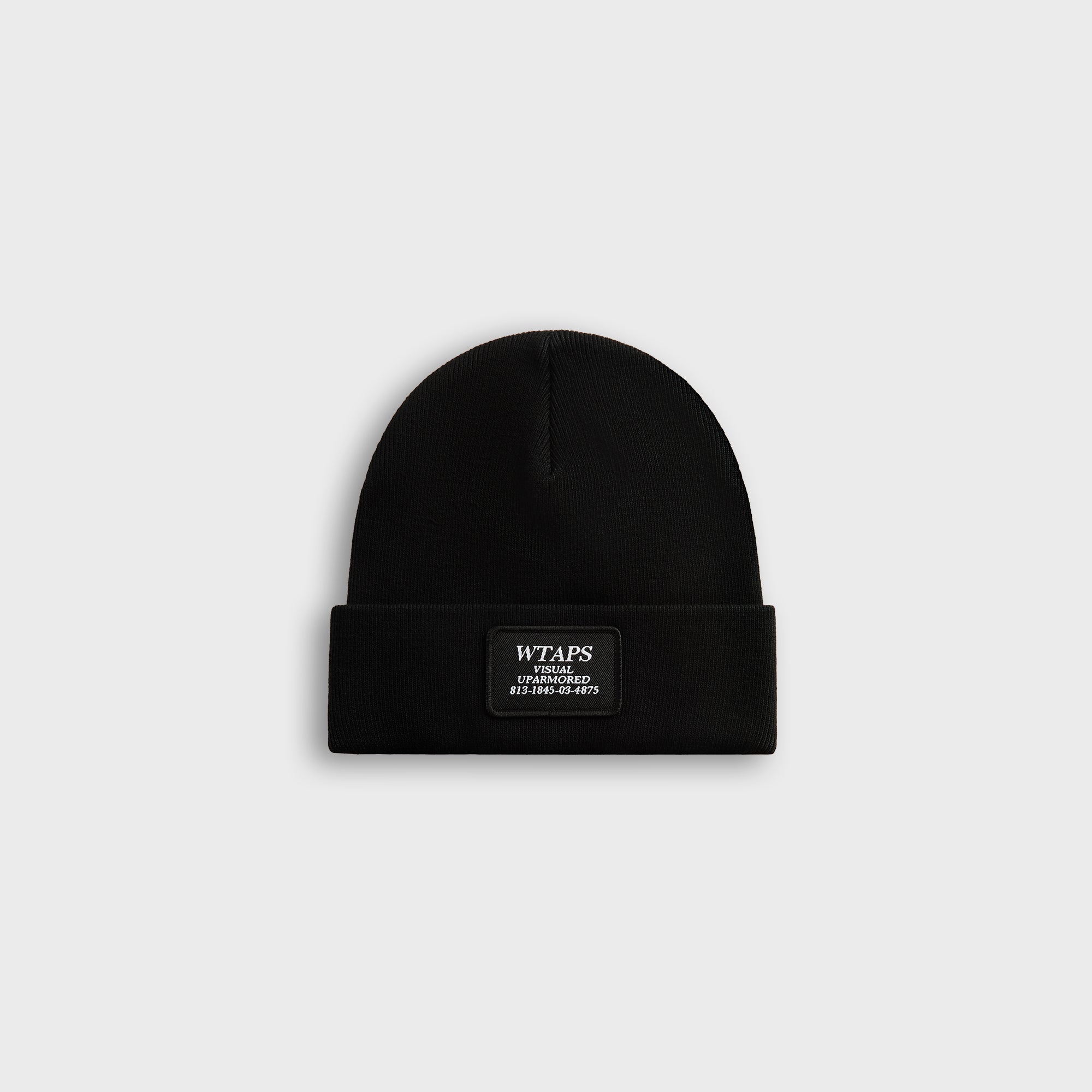 WTAPS FGZ CTPL Coolmax® Beanie - Black – Kith