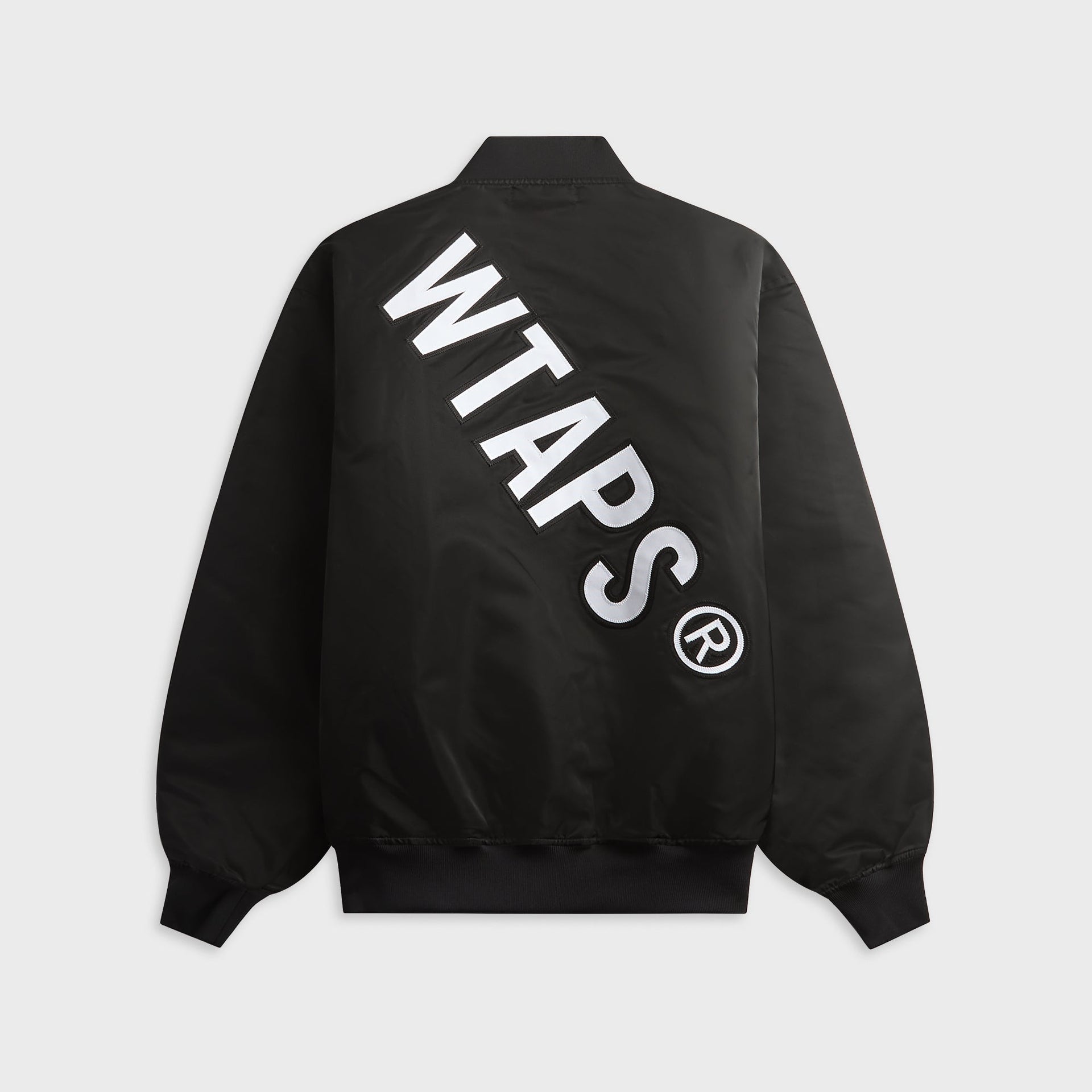 WTAPS Team Nylon Twill Jacket - Black