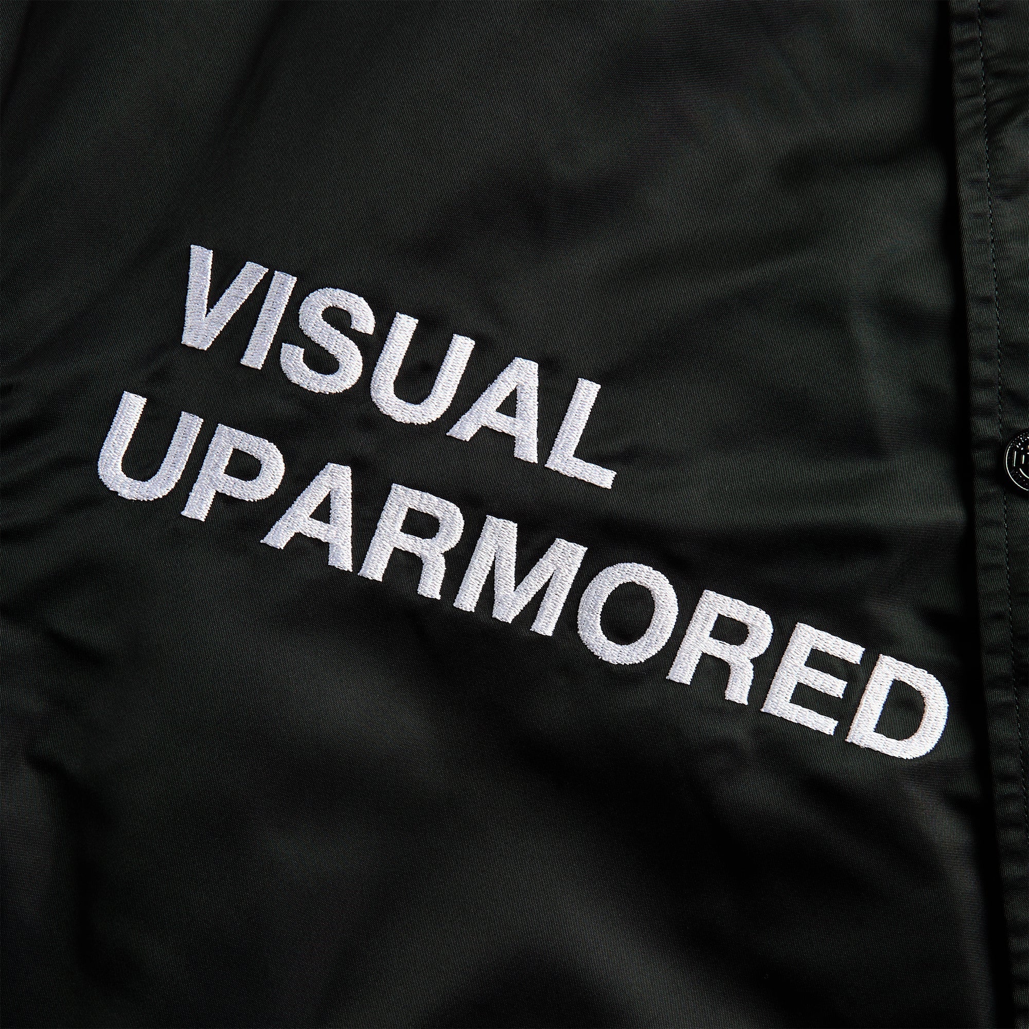 WTAPS Team Nylon Twill Jacket - Black – Kith