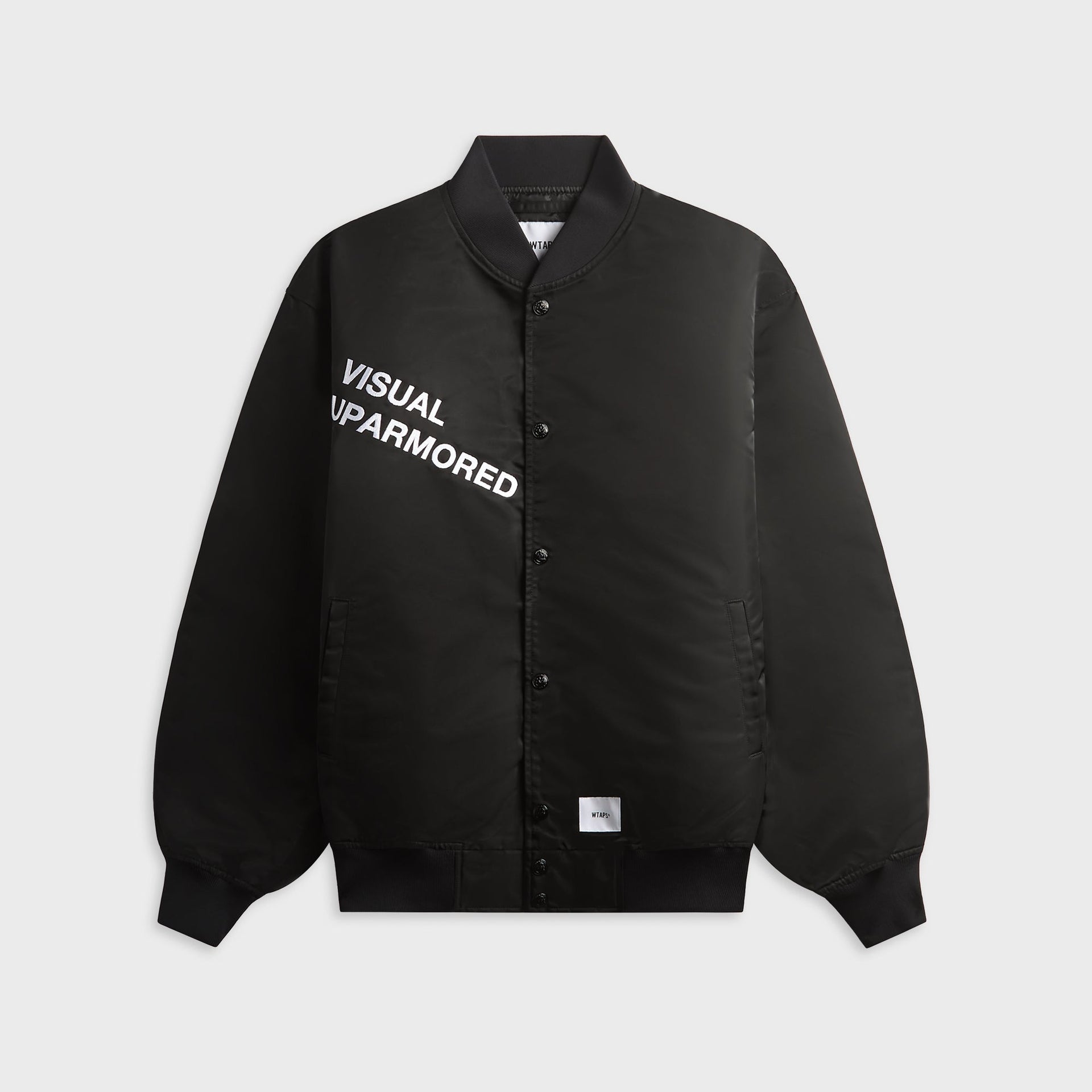 WTAPS Team Nylon Twill Jacket - Black