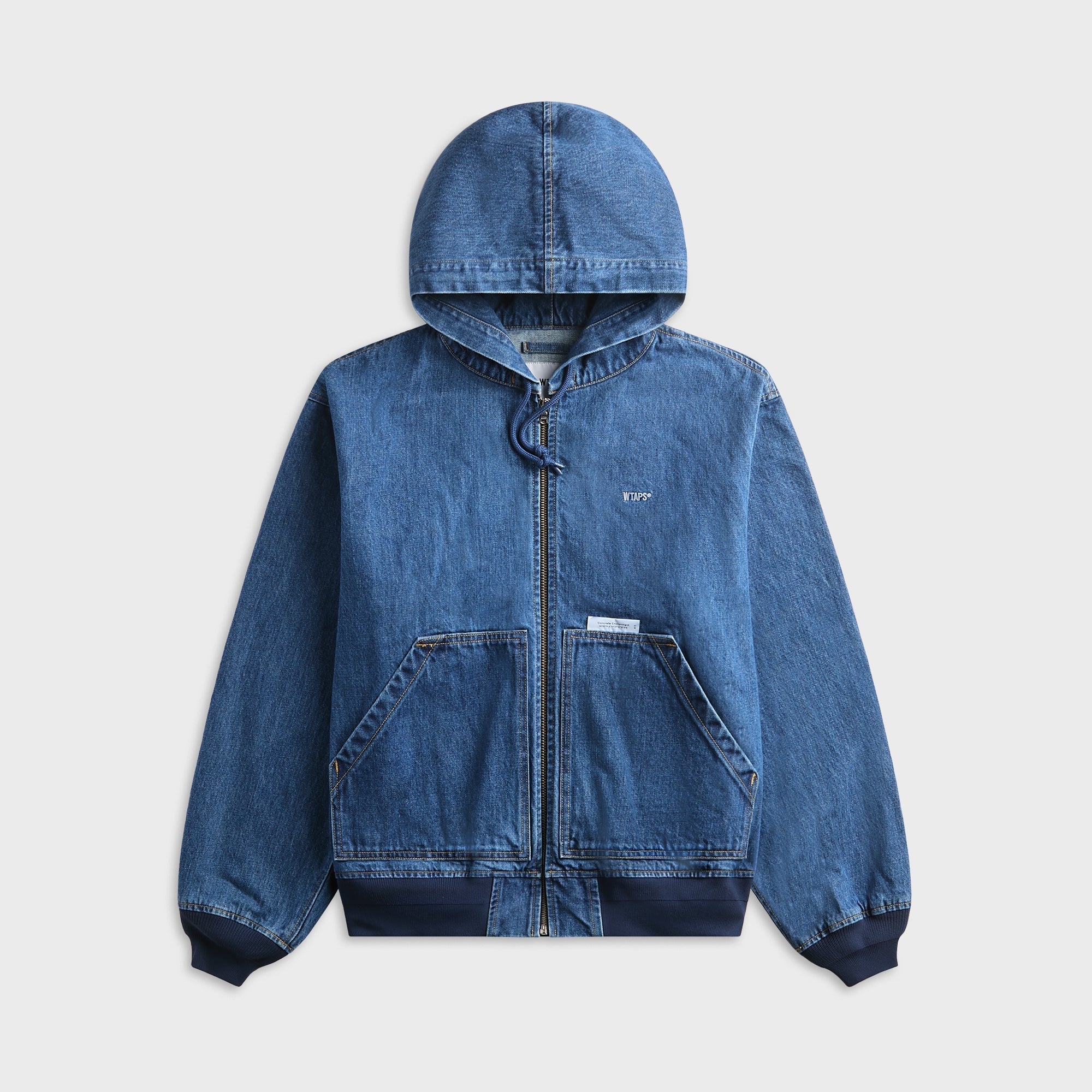 WTAPS 20AW WSFM / JACKET. COTTON. TWILL