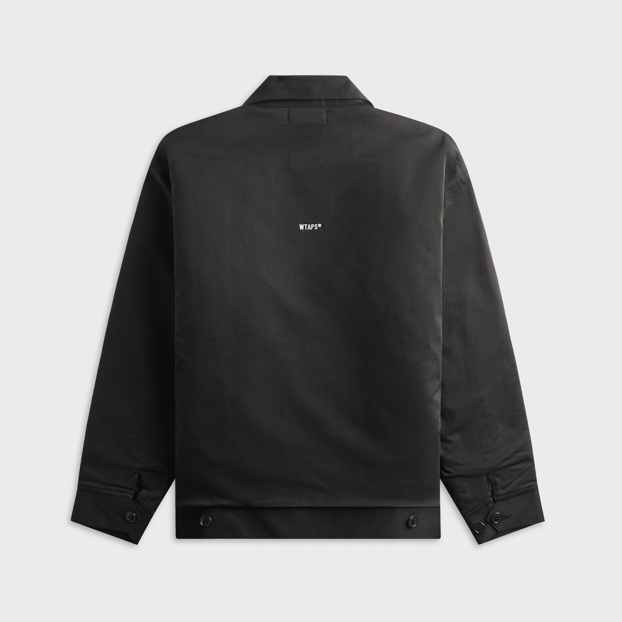 WTAPS Wrecker Nyco. Twill Cordura® Jacket - Charcoal – Kith
