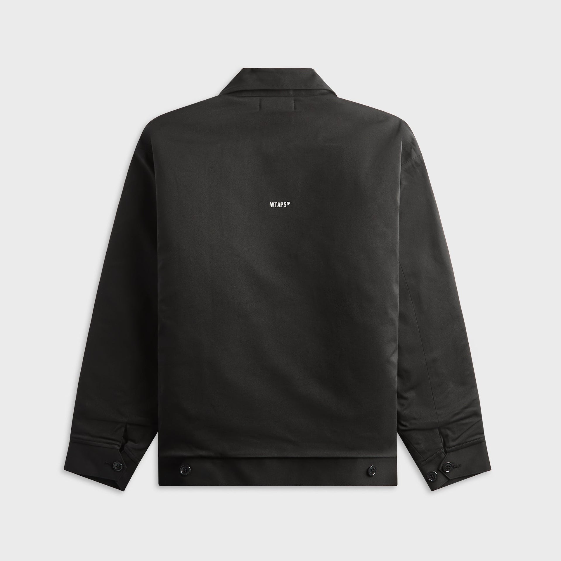 WTAPS Wrecker Nyco. Twill Cordura® Jacket - Charcoal