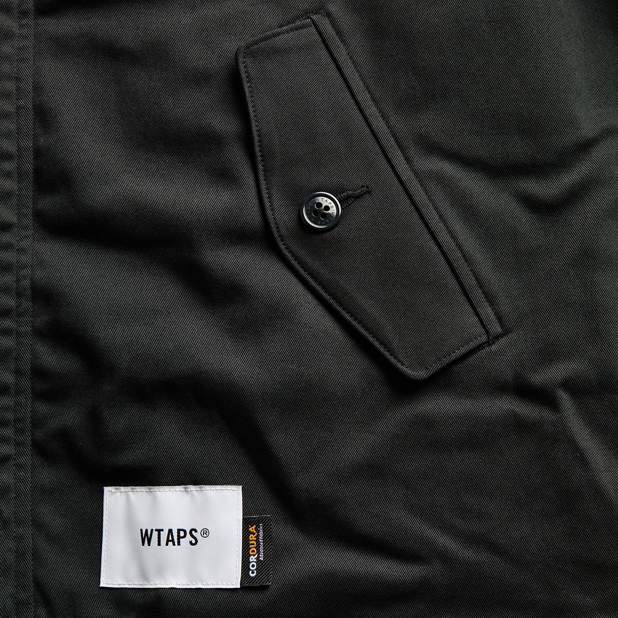 WTAPS Wrecker Nyco. Twill Cordura® Jacket - Charcoal – Kith