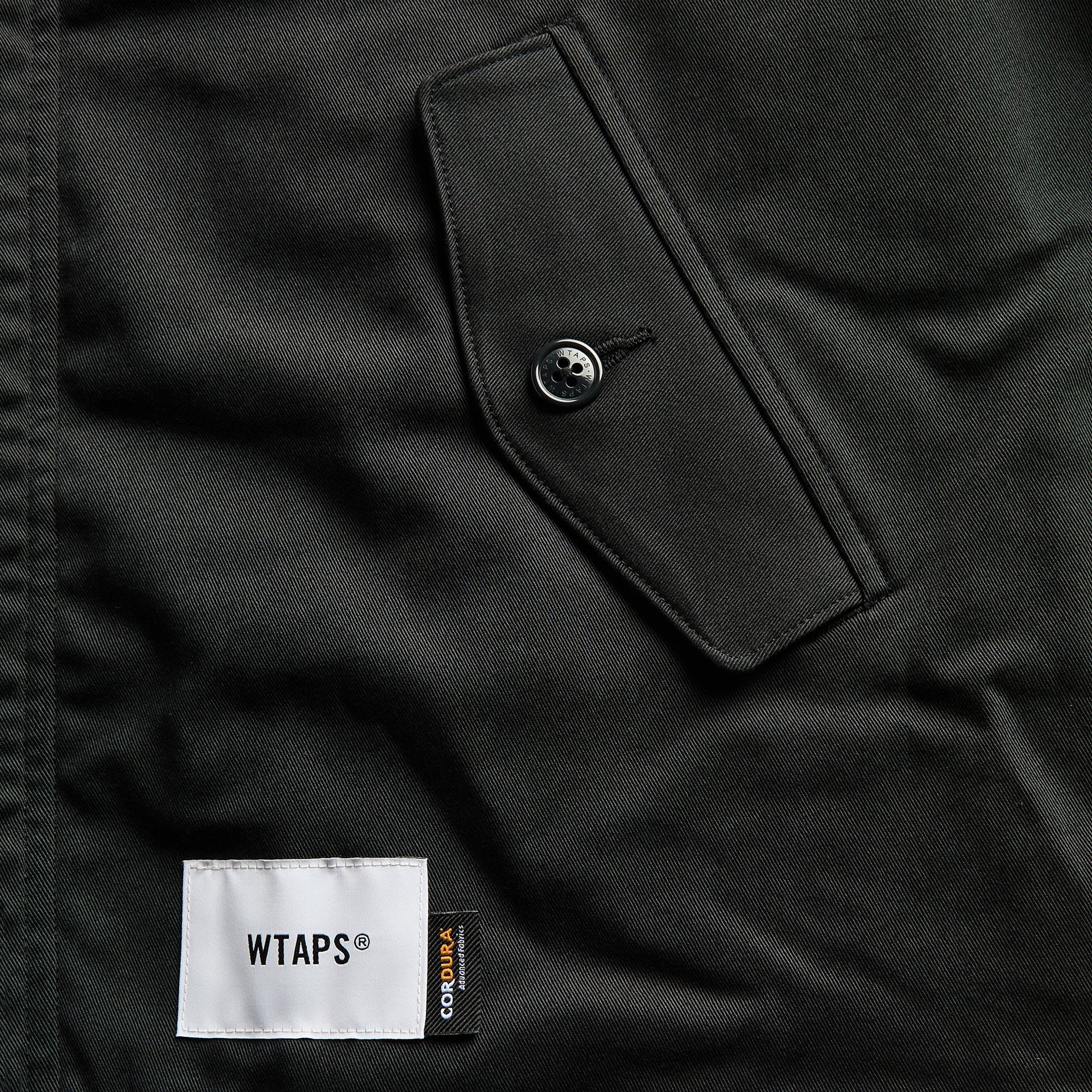 WTAPS Wrecker Nyco. Twill Cordura® Jacket - Charcoal