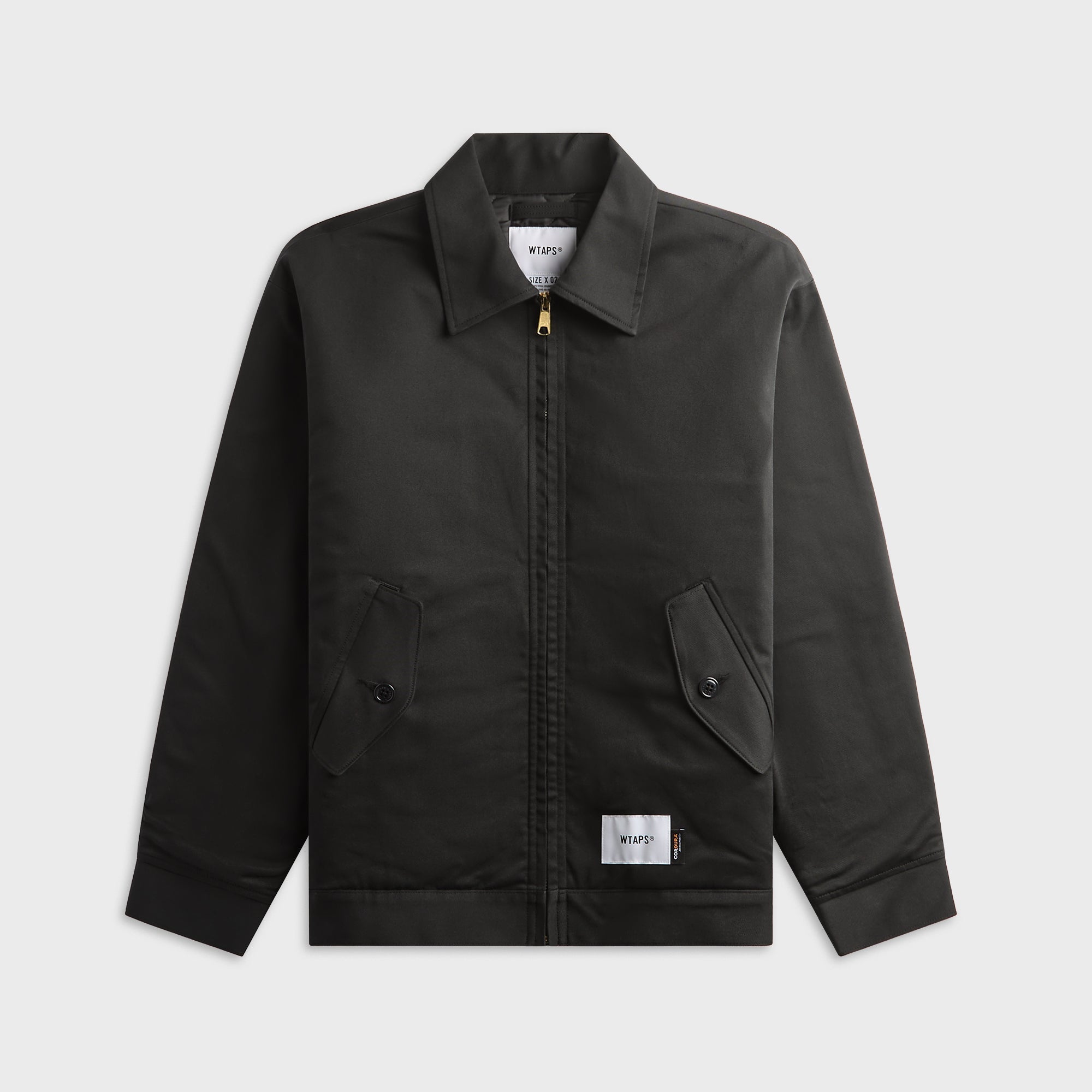 WTAPS Wrecker Nyco. Twill Cordura® Jacket - Charcoal – Kith