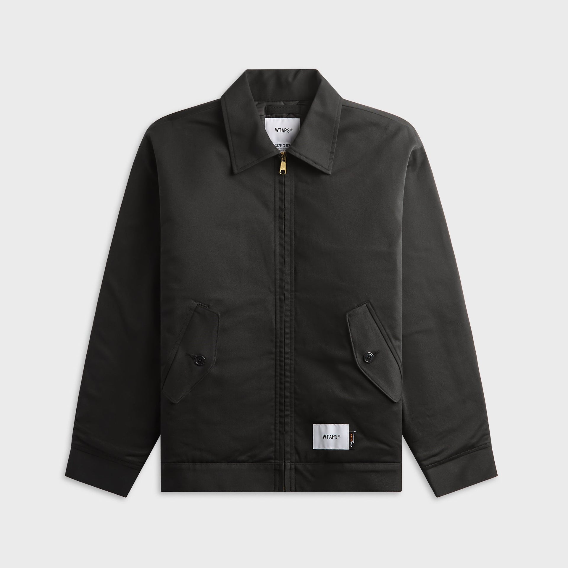 WTAPS Wrecker Nyco. Twill Cordura® Jacket - Charcoal