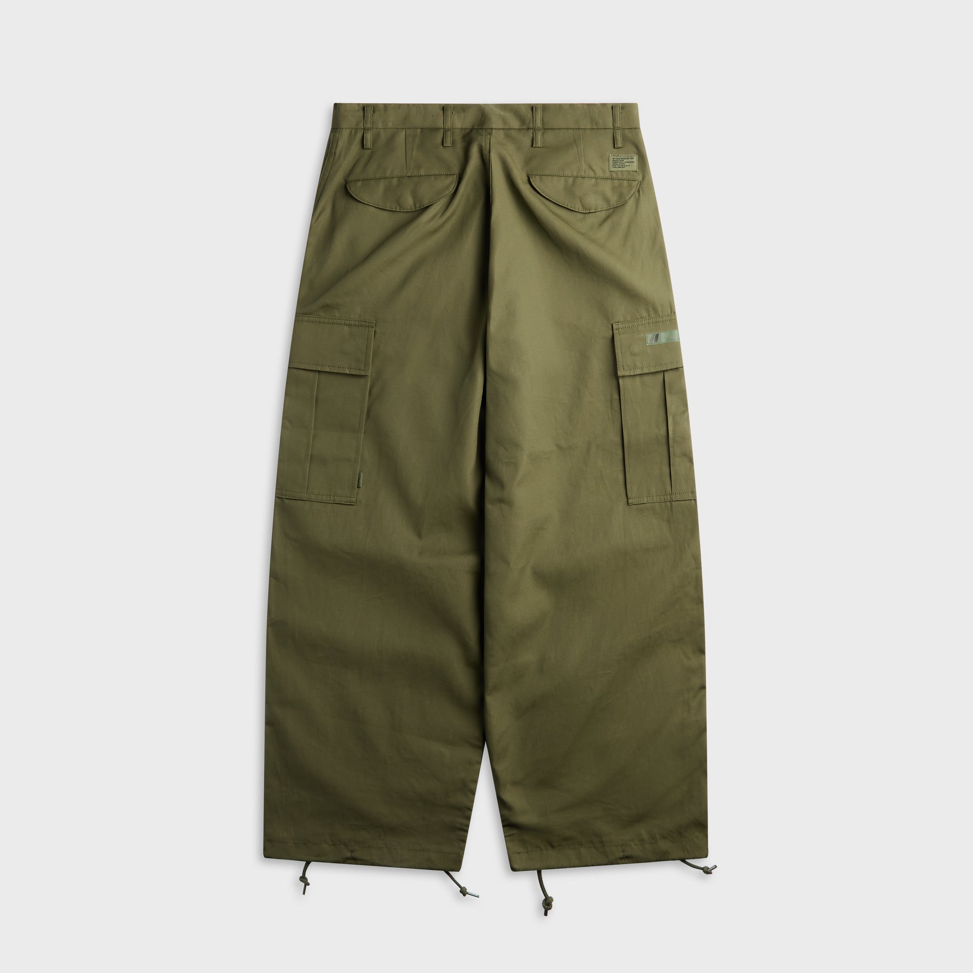 WTAPS MILT0001 Cotton Canvas Trouser - Olive Drab – Kith