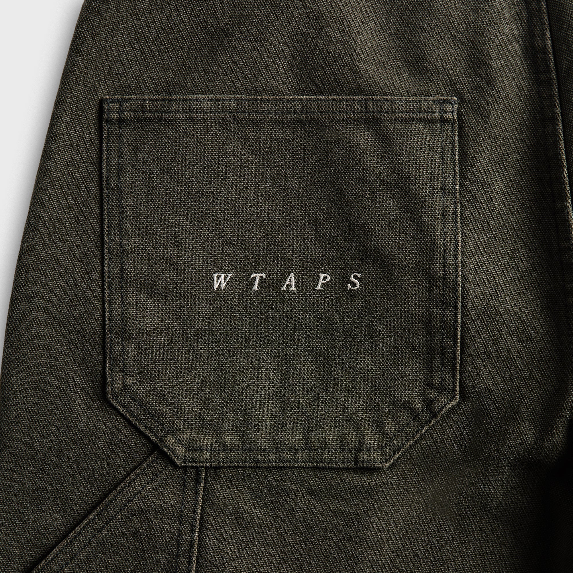 WTAPS ARMSTG2501 Cotton Canvas Trouser - Olive Drab – Kith