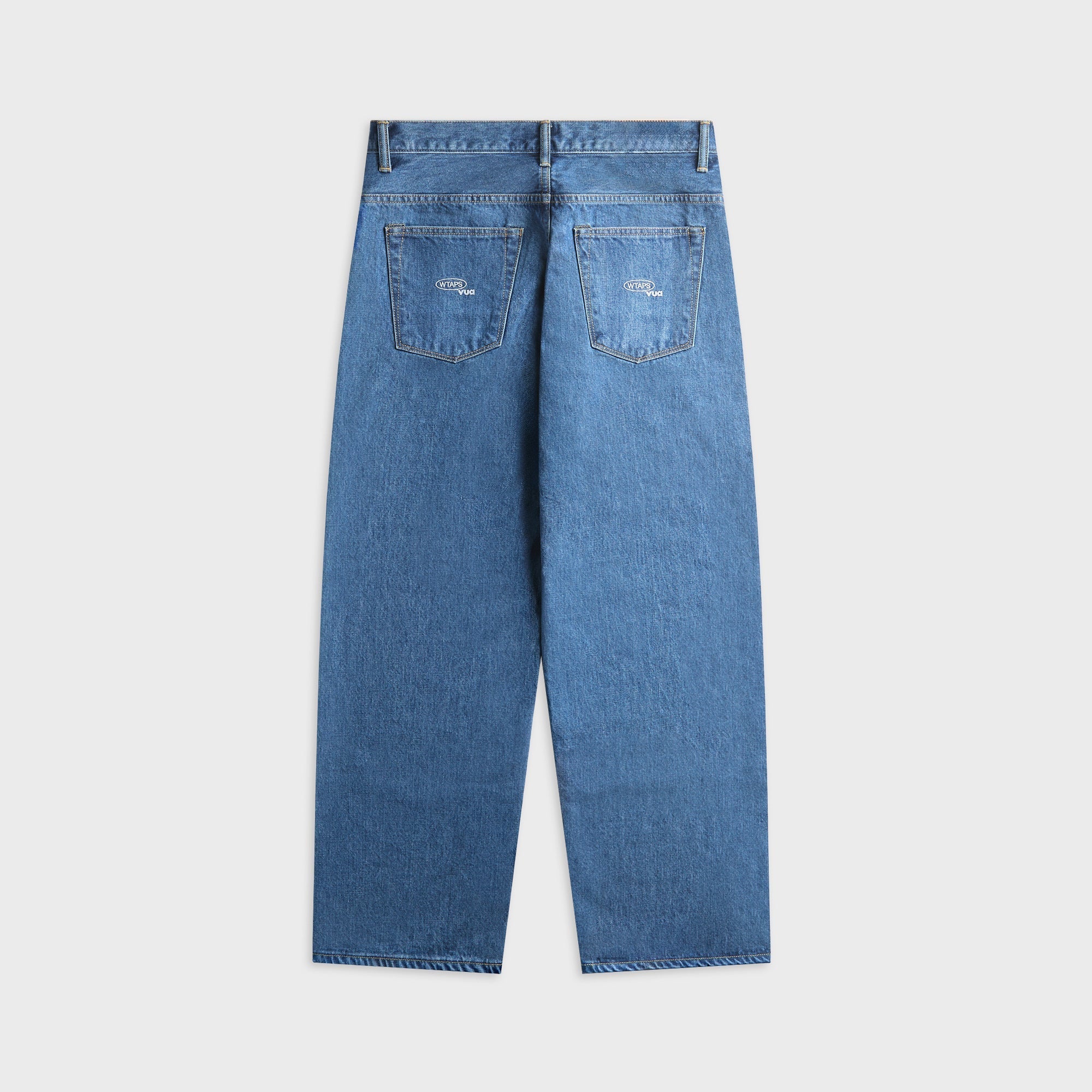 WTAPS Blues Straight Cotton Denim Trouser - Indigo – Kith