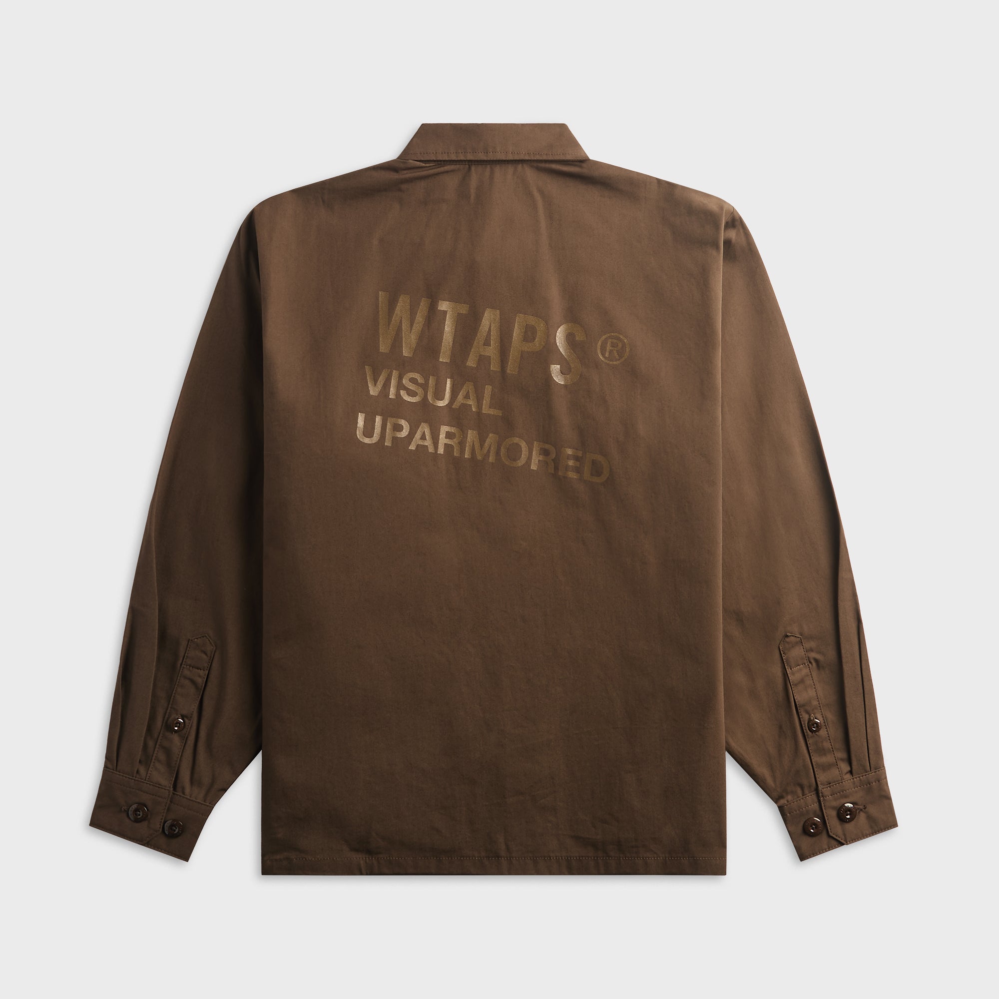 WTAPS JMOD Nyco. Weather Cordura® Long Sleeve Jacket - Brown – Kith