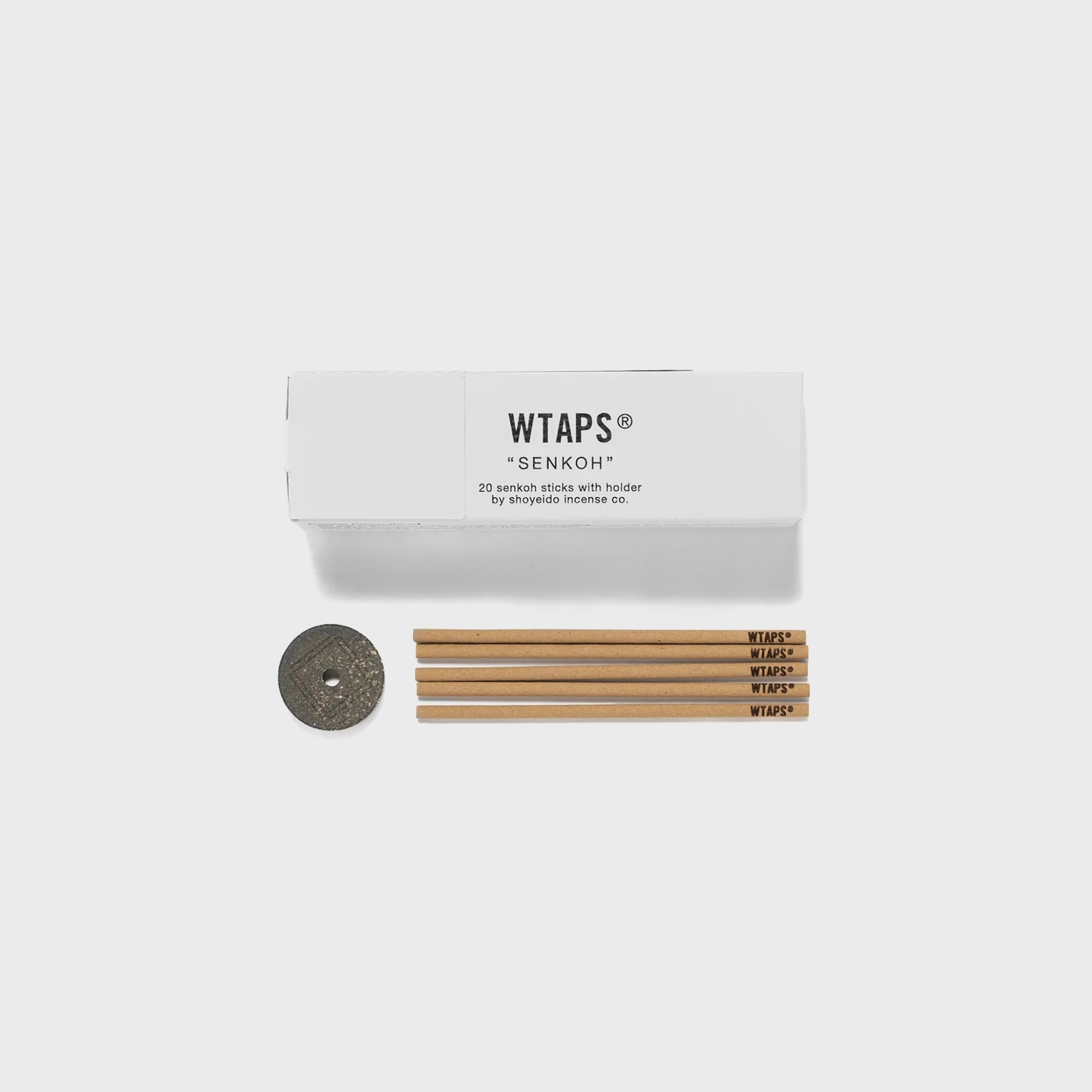 WTAPS x Shoyeido Senkoh Incense Sticks – Kith