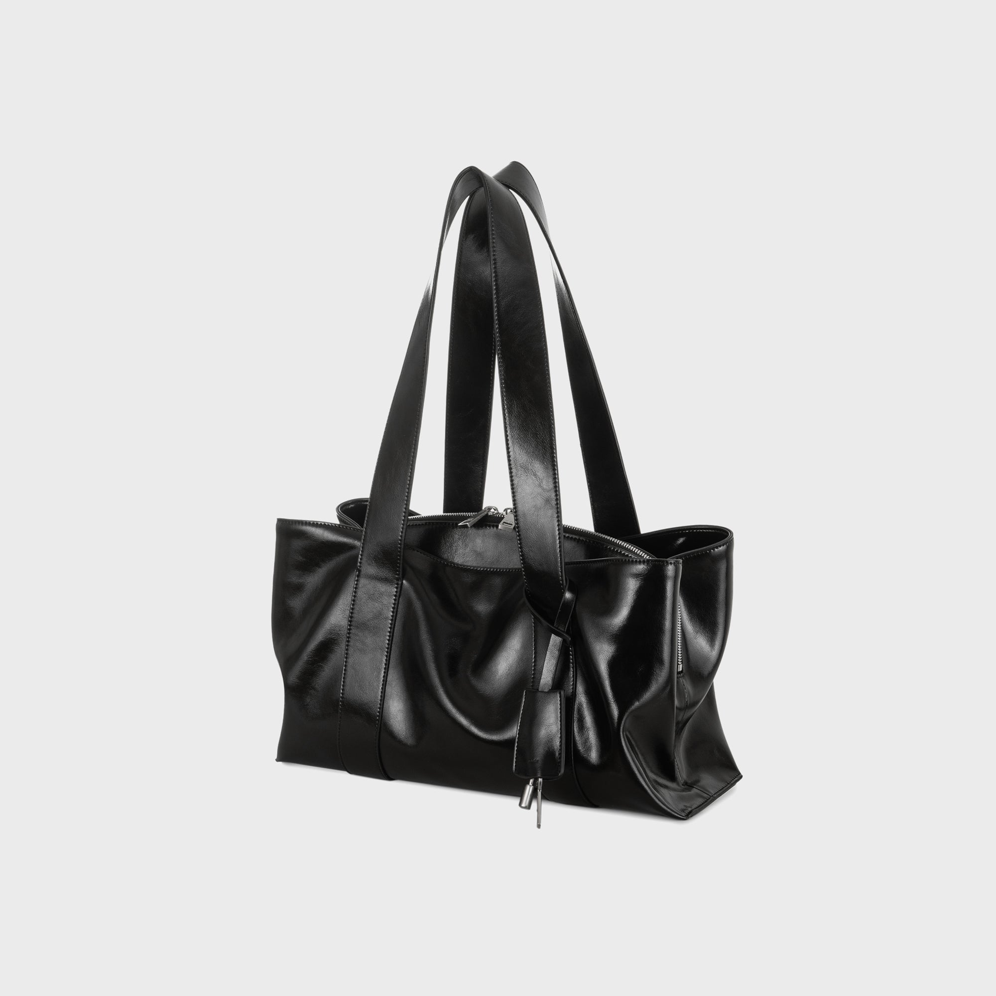 Osoi Shell Duffel Bag - Black – Kith
