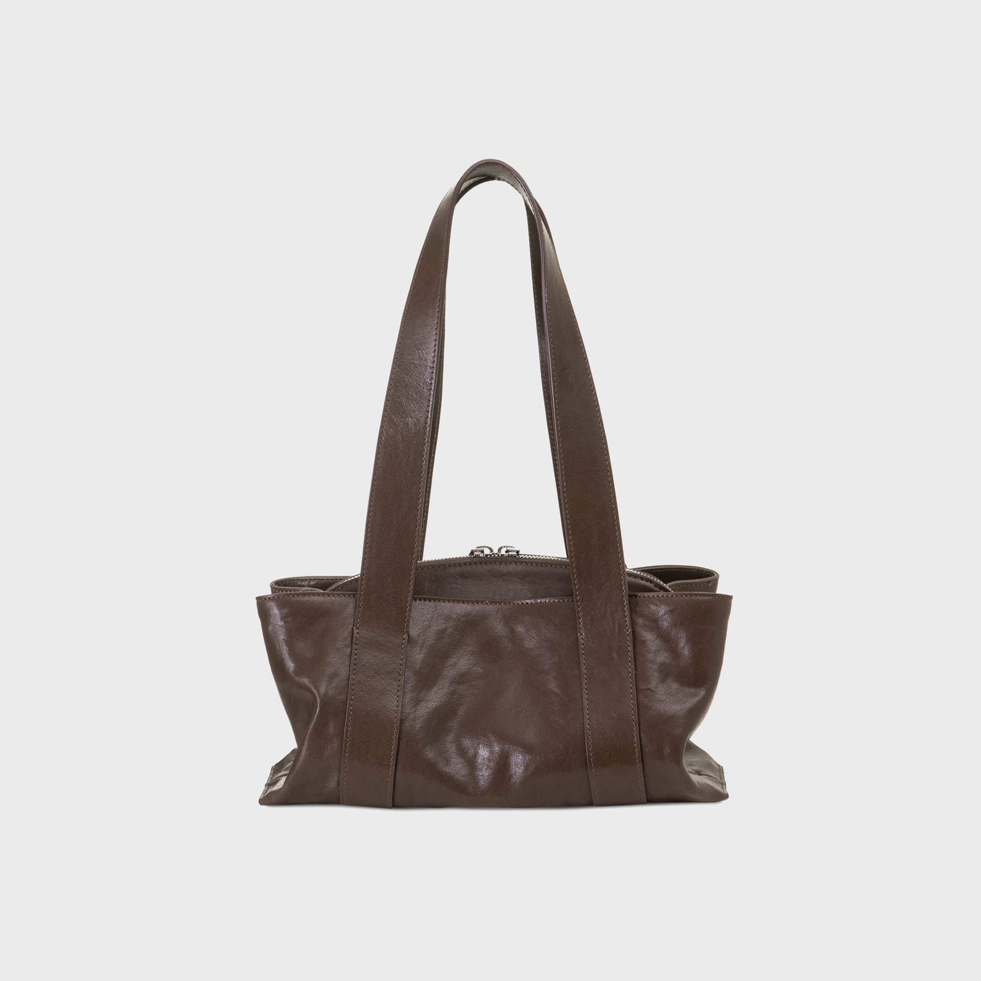 Osoi Shell Duffel Mini Bag - Polish Wood