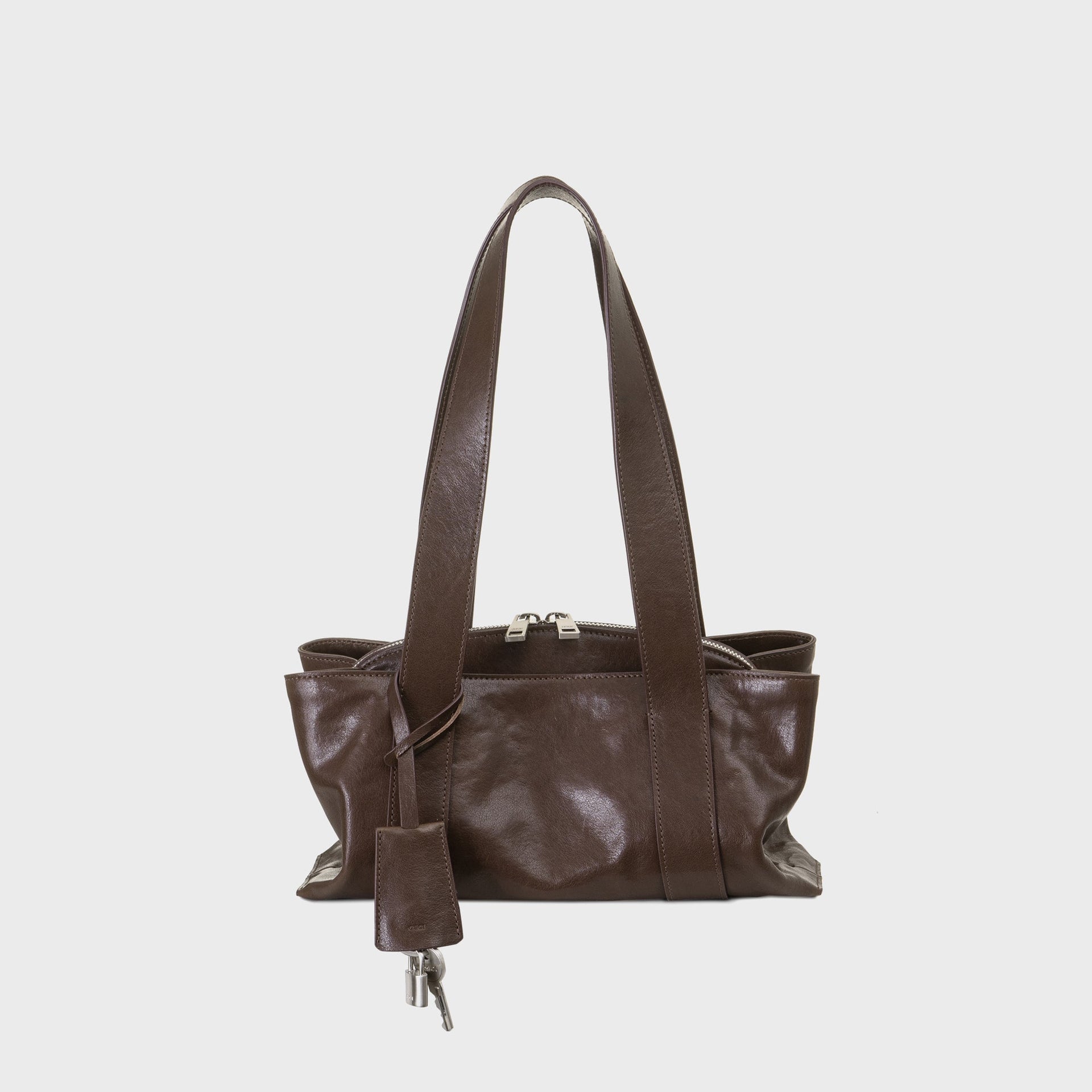 Osoi Shell Duffel Mini Bag - Polish Wood