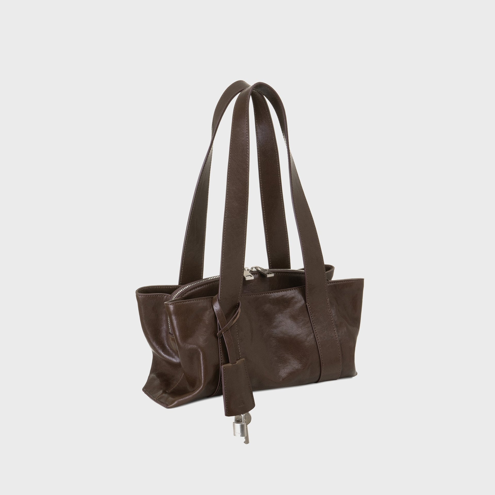 Osoi Shell Duffel Mini Bag - Polish Wood