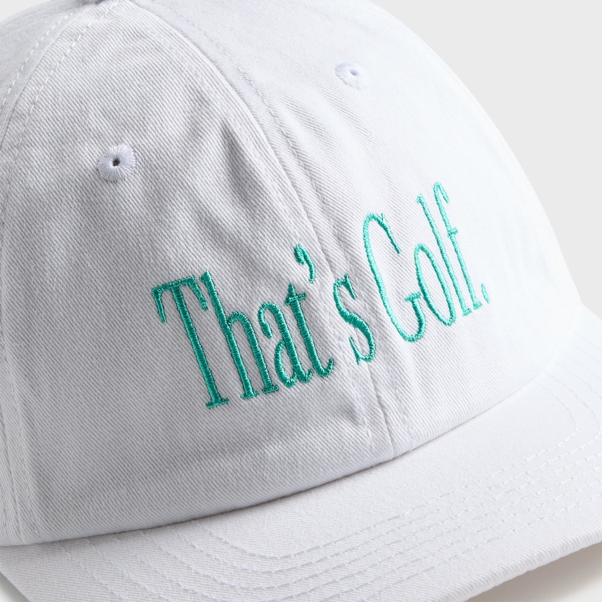 Metalwood That's Golf Cap - White