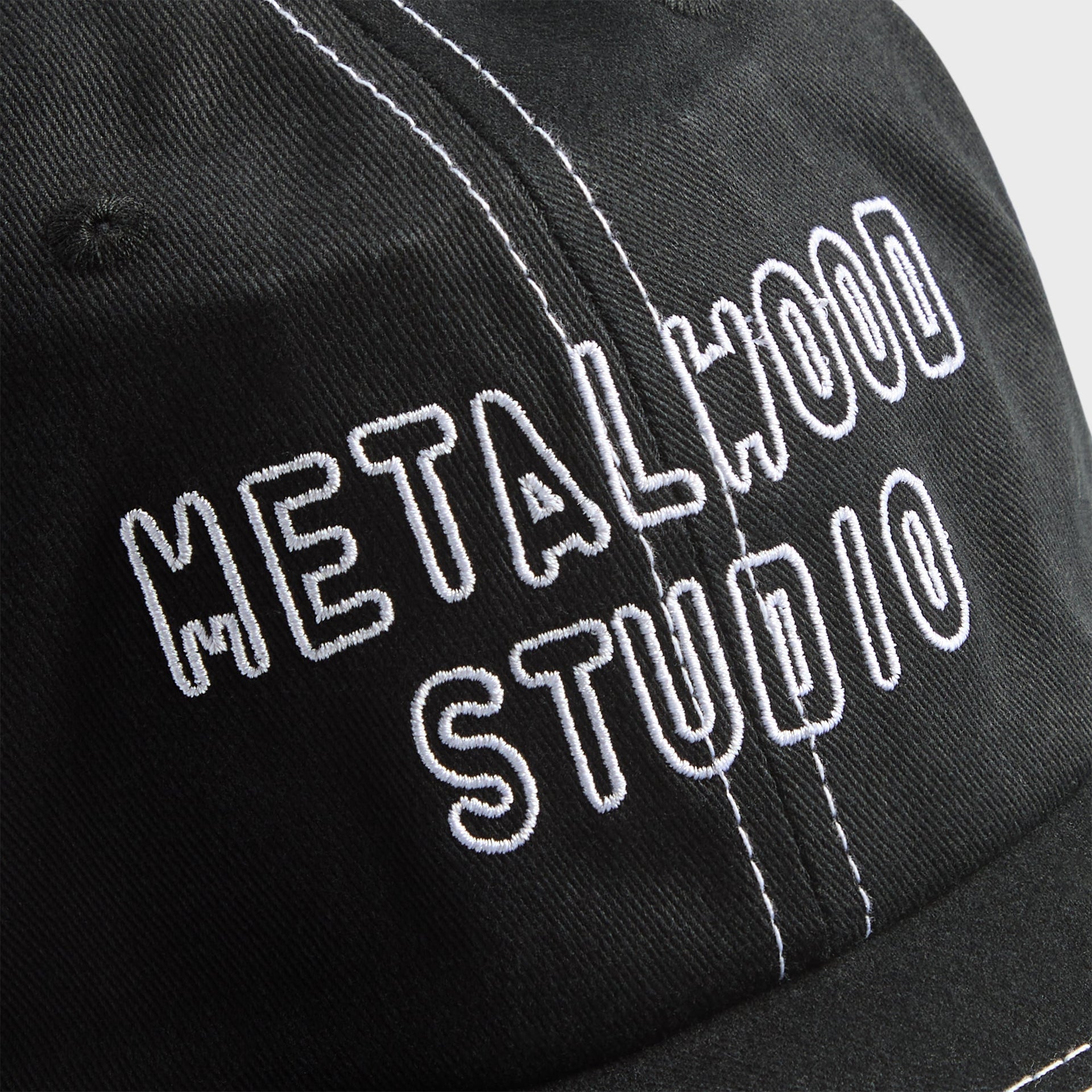 Metalwood Cutie 6-Panel Trucker Hat - Black