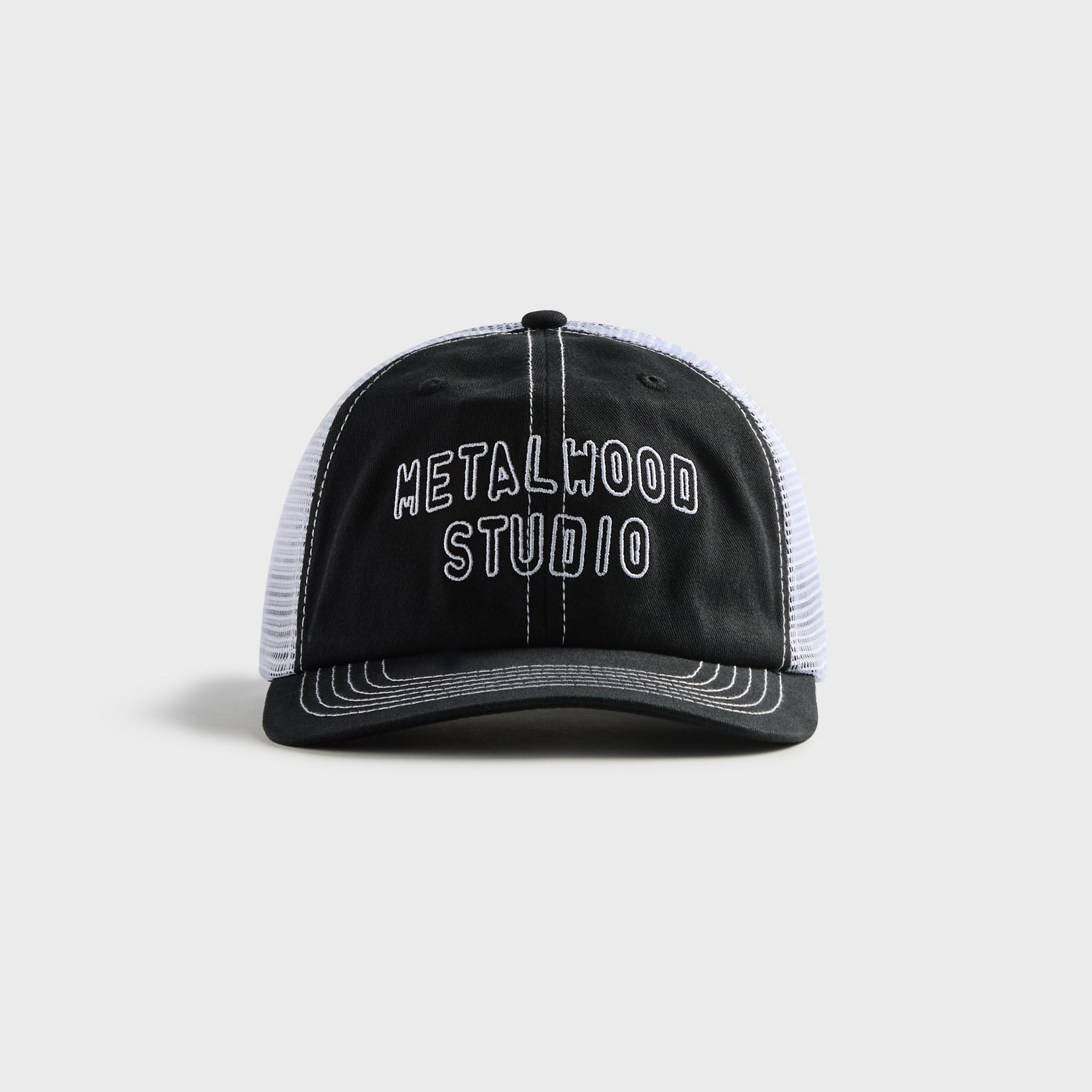 Metalwood Cutie 6-Panel Trucker Hat - Black