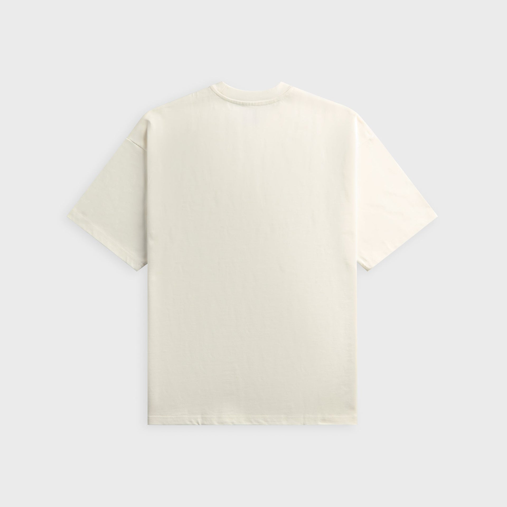 Metalwood Heavyweight Mini Metal Logo Tee - White