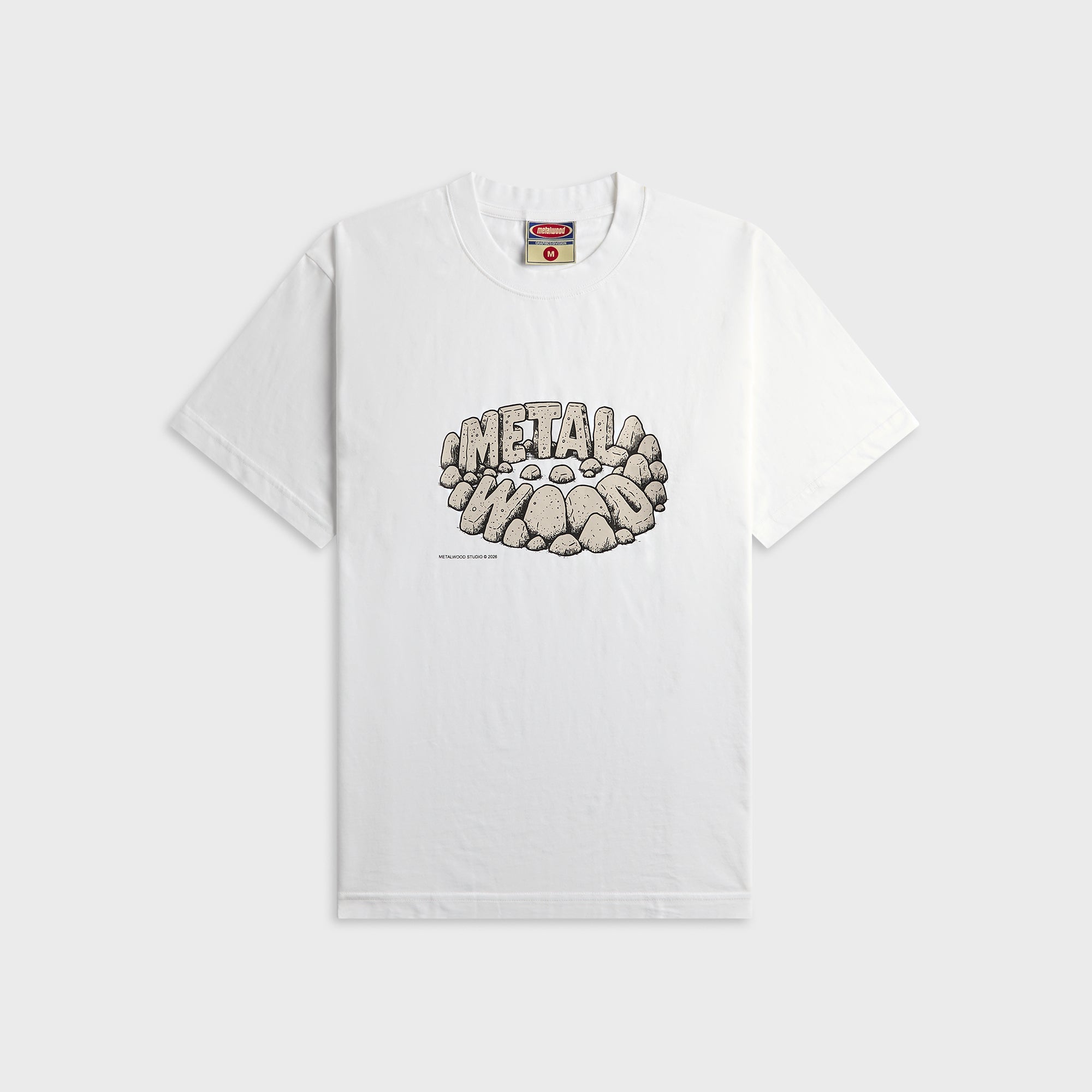 Metalwood Stonehenge Tee - White – Kith