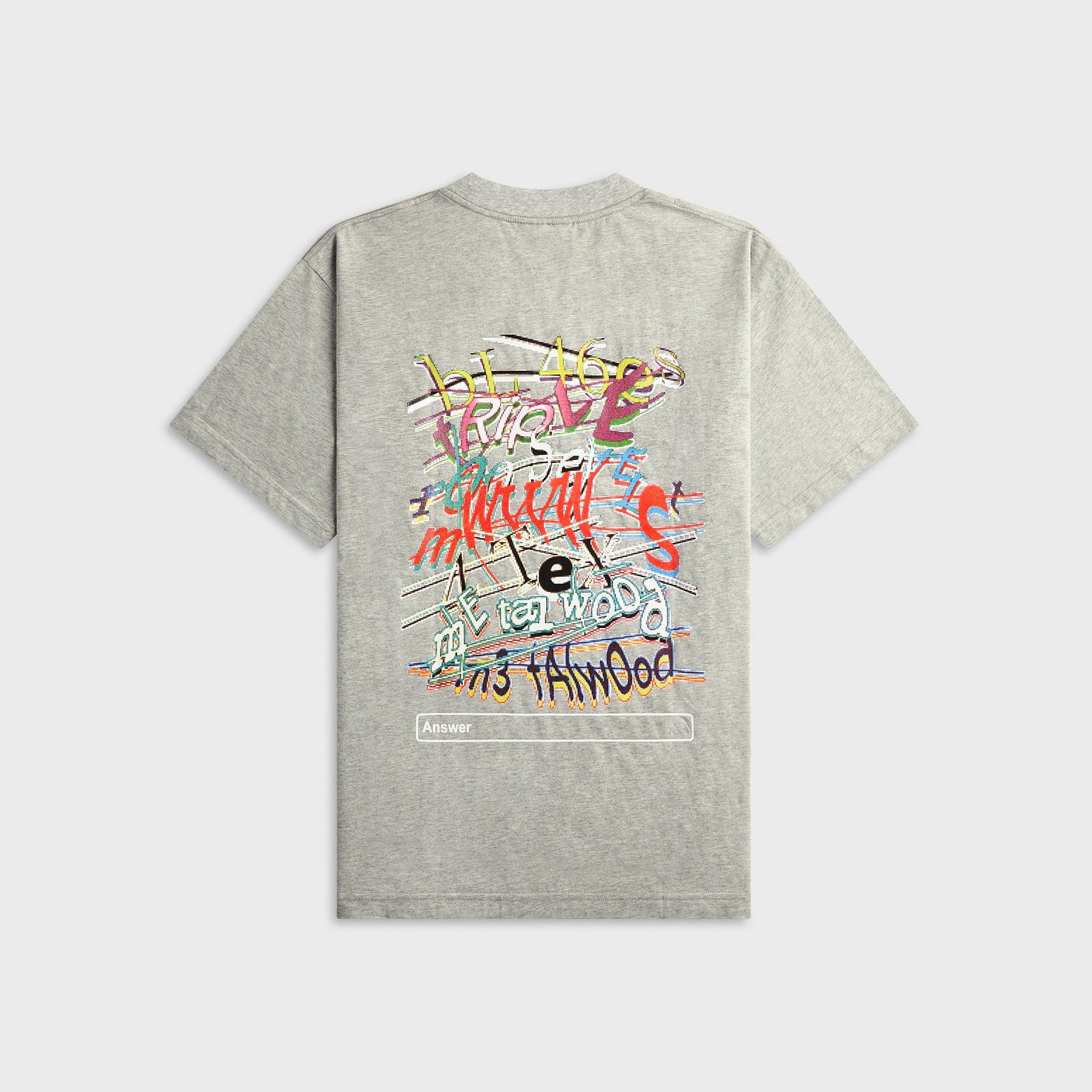 Metalwood Captcha Tee - Heather Grey