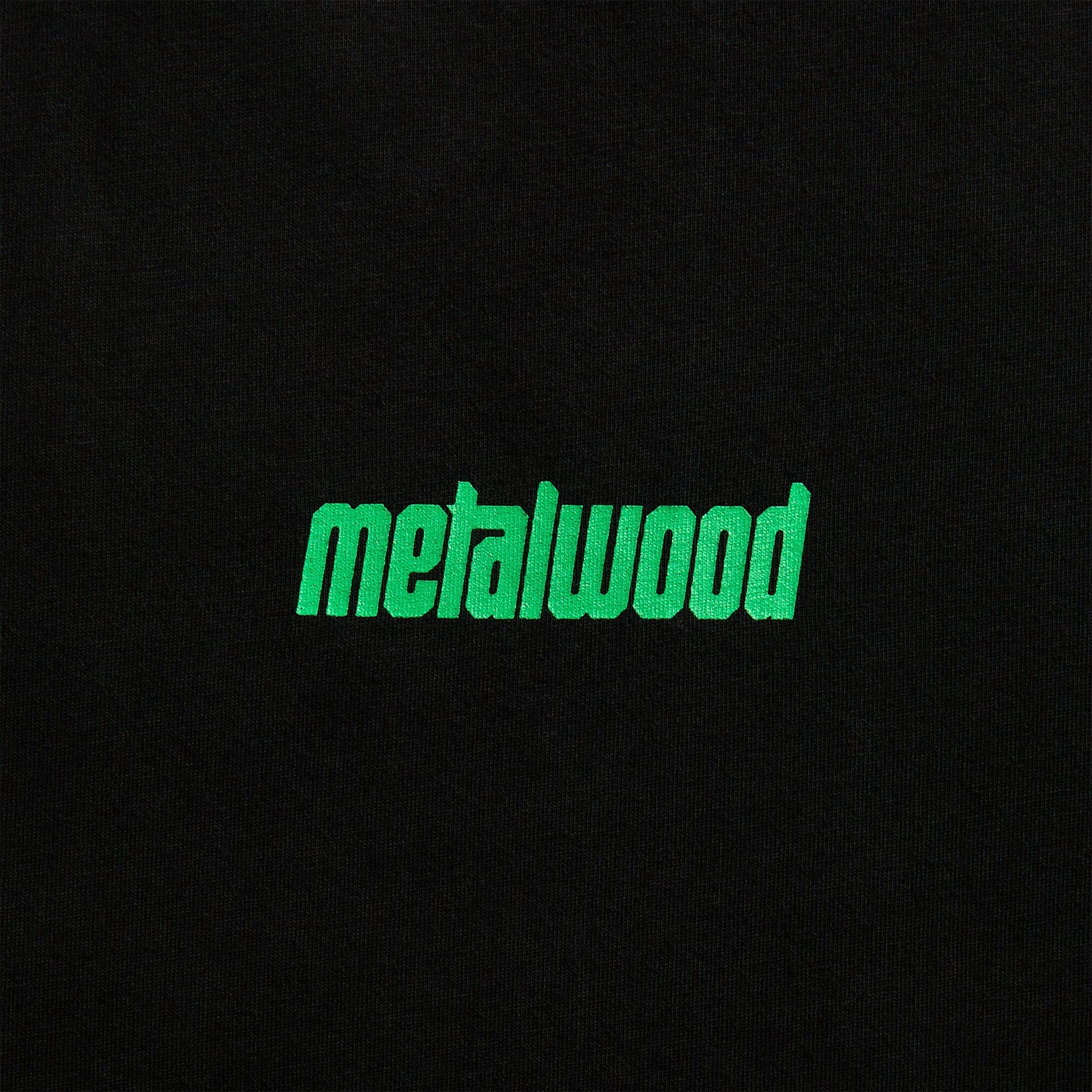 Metalwood Oscar Bravo Tee - Black