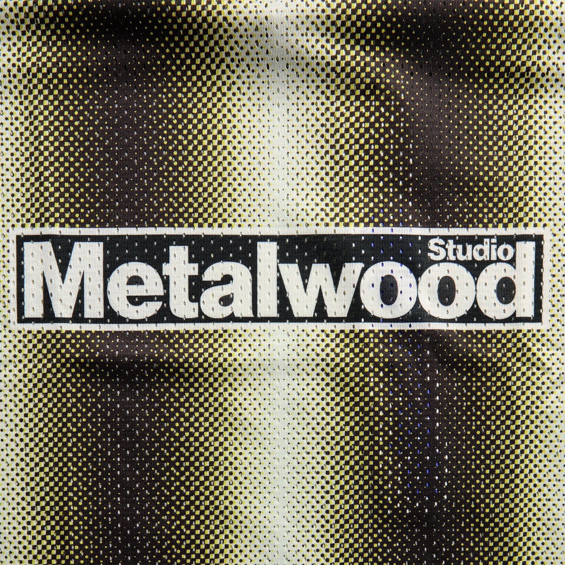 Metalwood Digital Hombre Top - Green