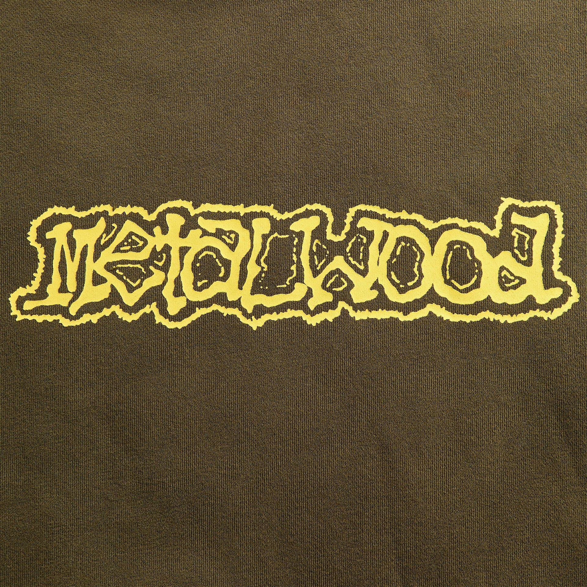 Metalwood Dewey Hooded Sweatshirt - Olive