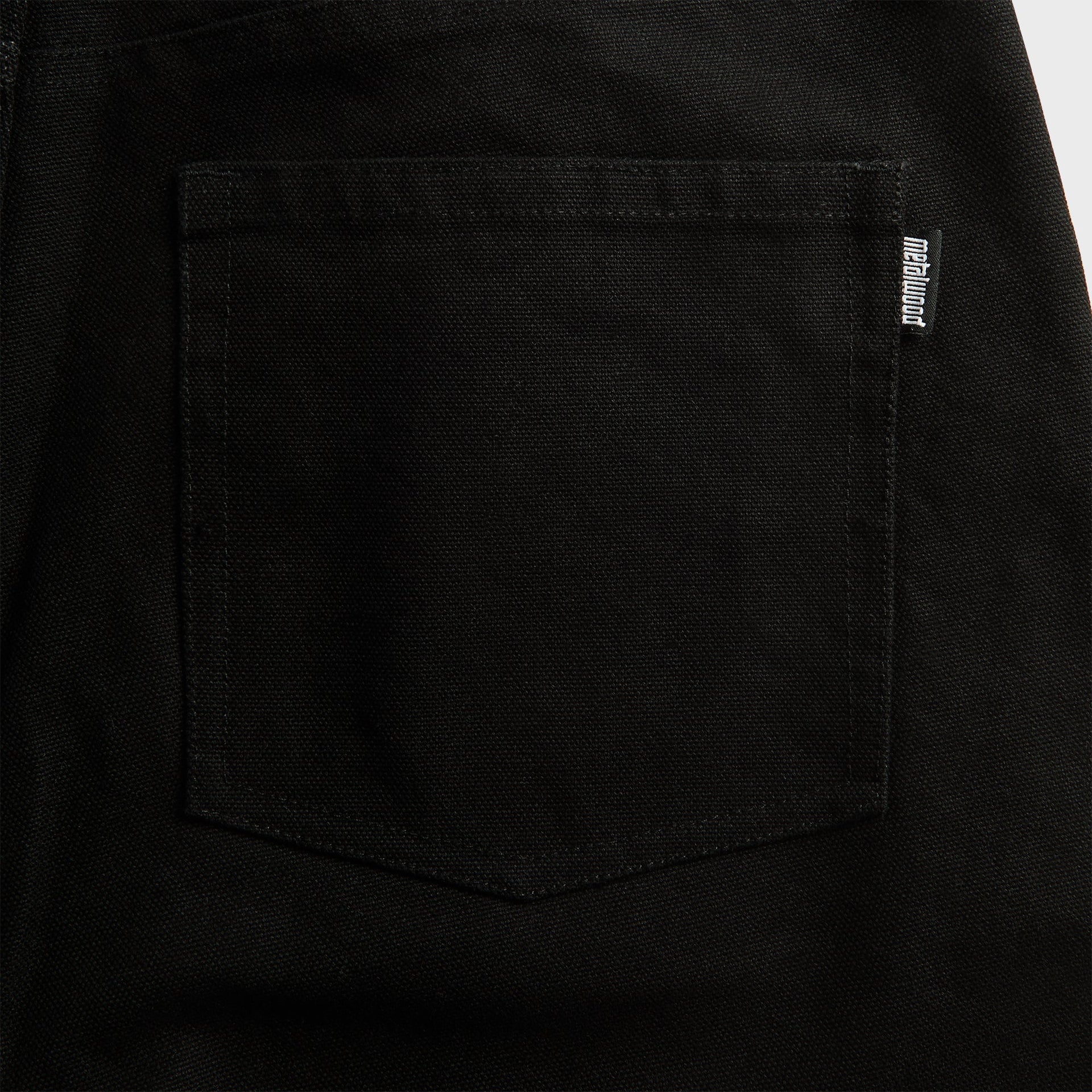 Metalwood Canvas Short - Black
