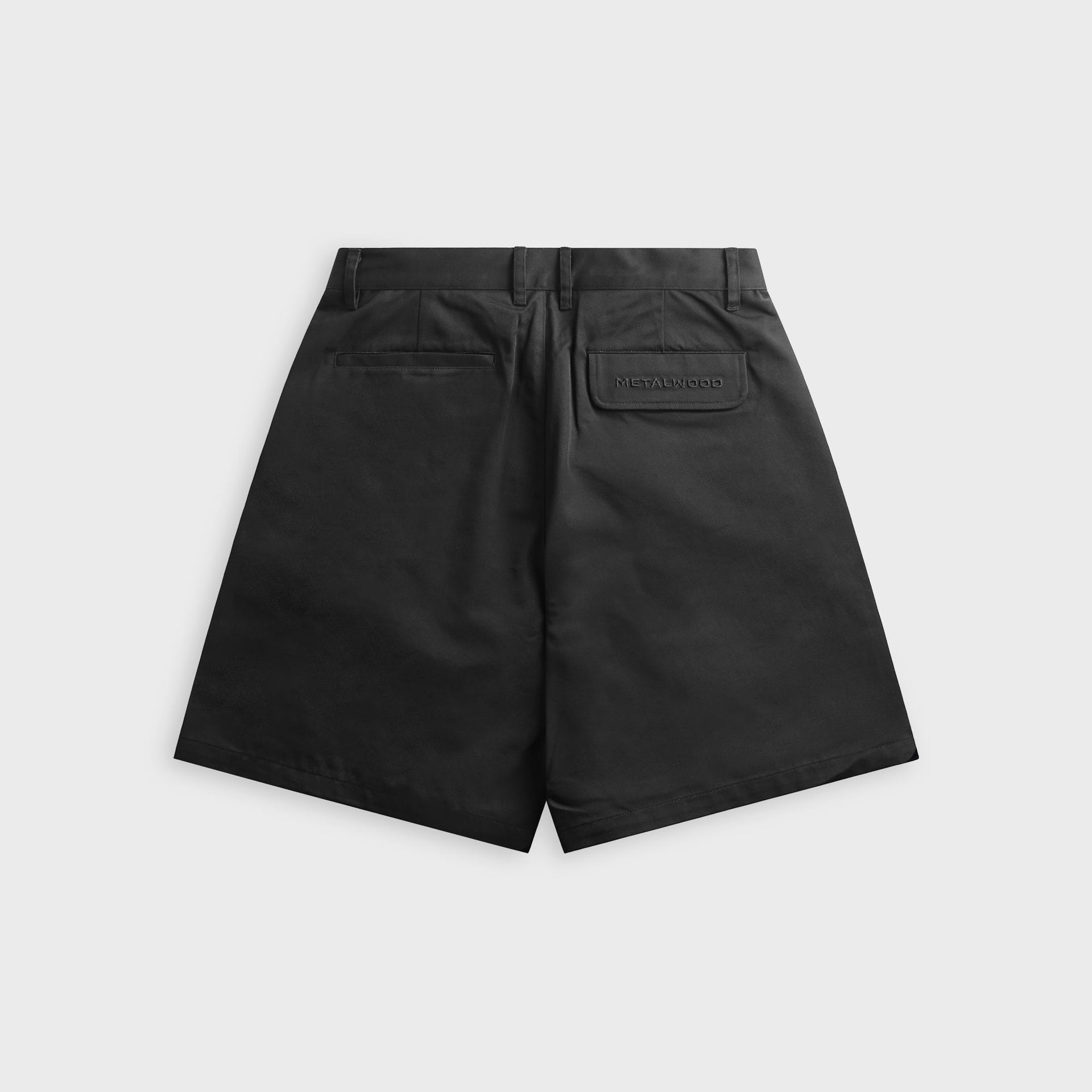 Metalwood Trophy Short - Black