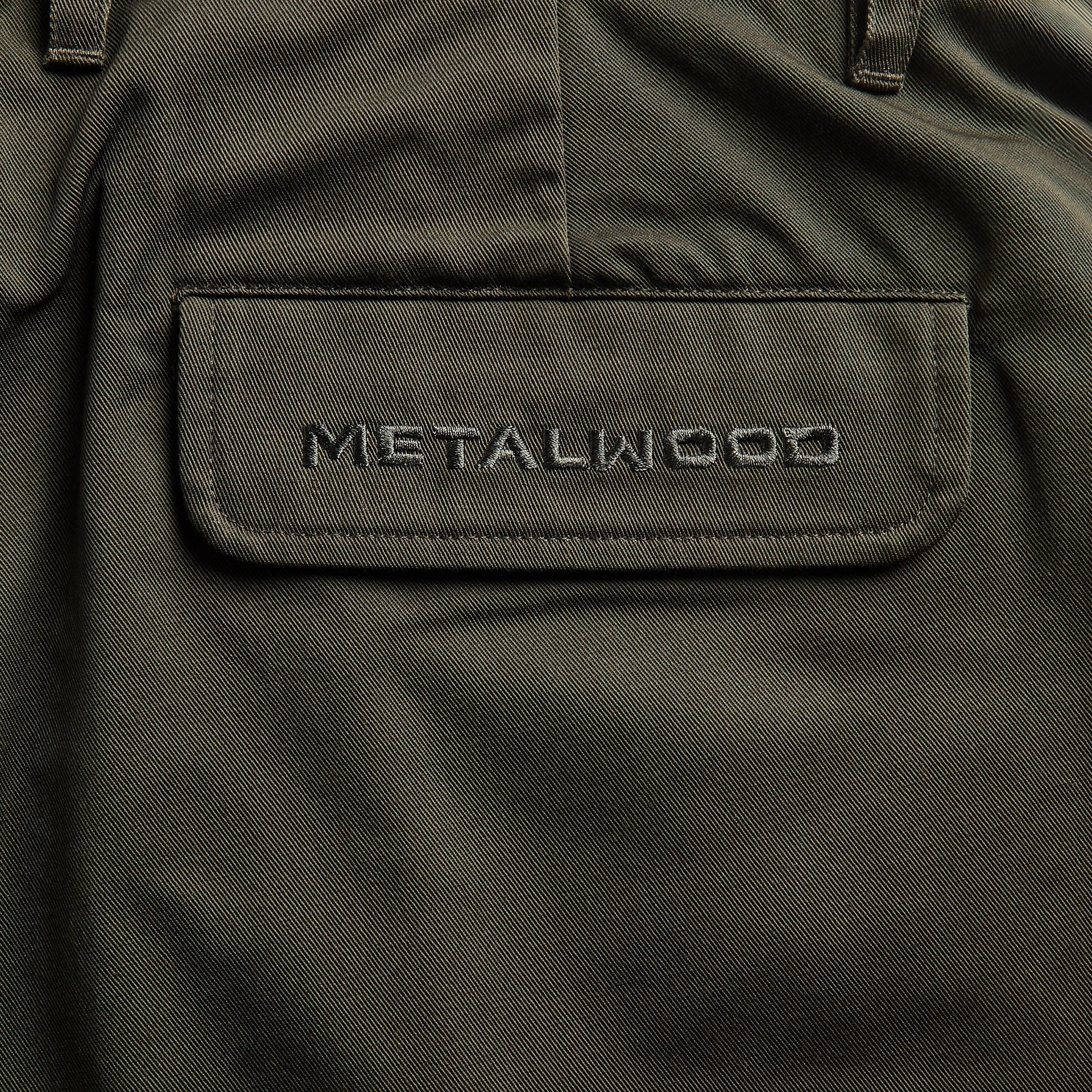 Metalwood Trophy Short - Olive