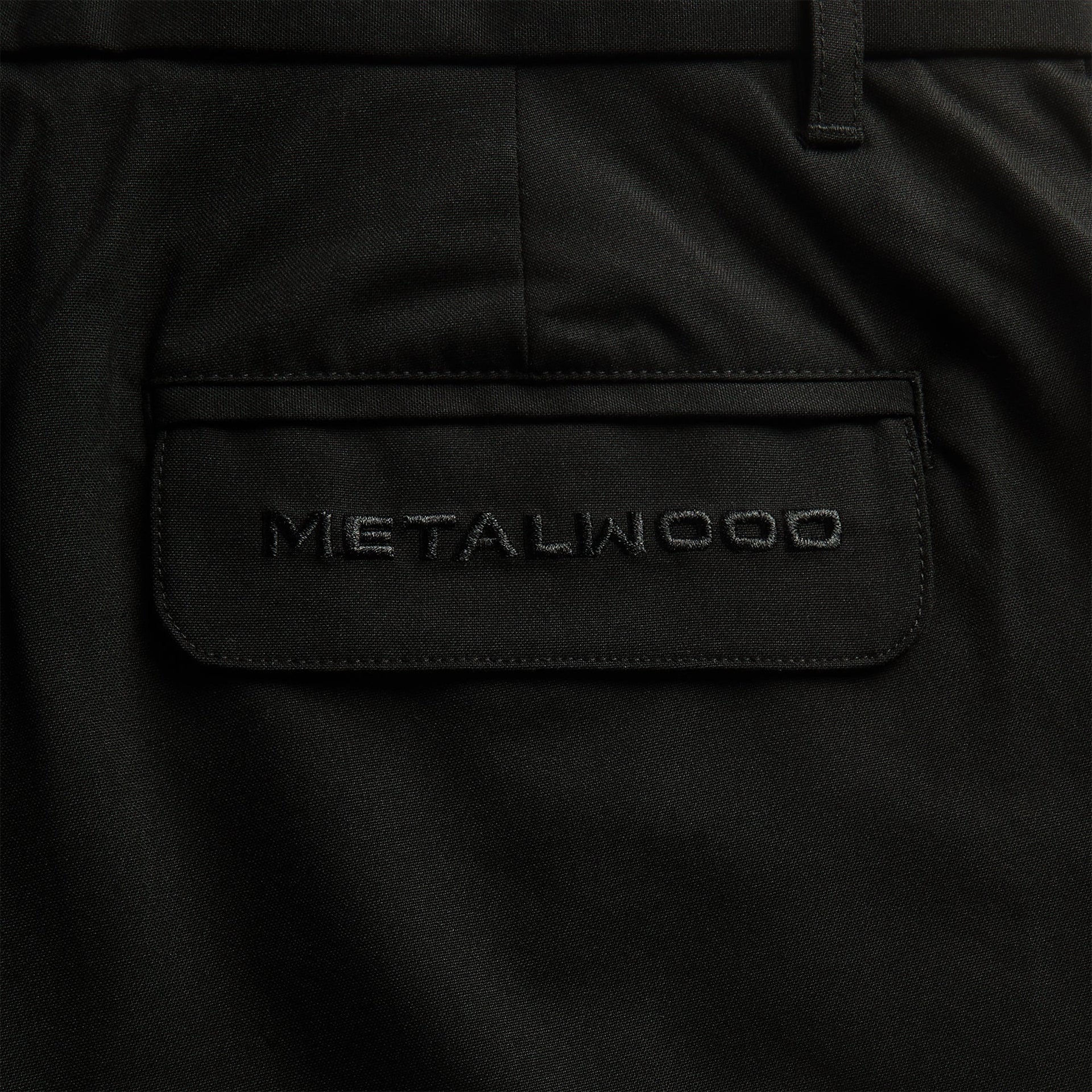 Metalwood Trophy Pant - Black