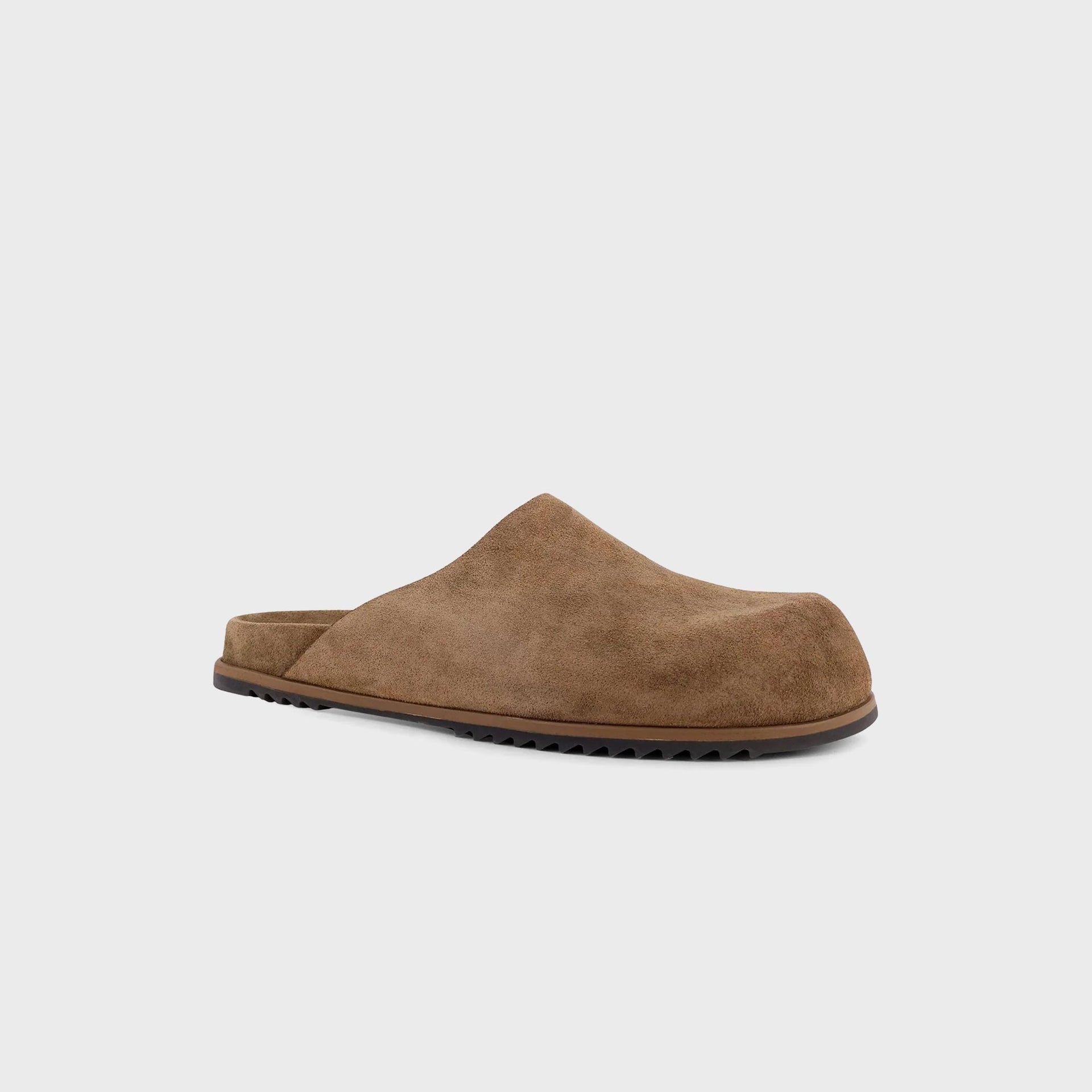 Rick Owens Granola Slides - Brown
