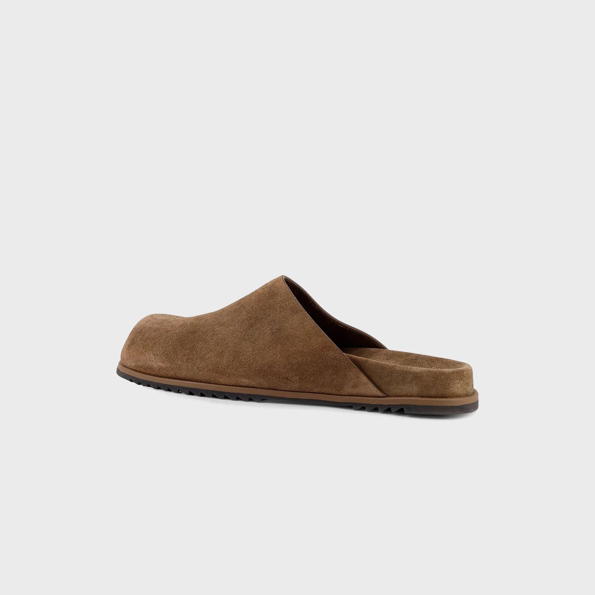 Rick Owens Granola Slides - Brown