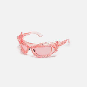 Ottolinger Twisted Sunglasses - Clear Rose