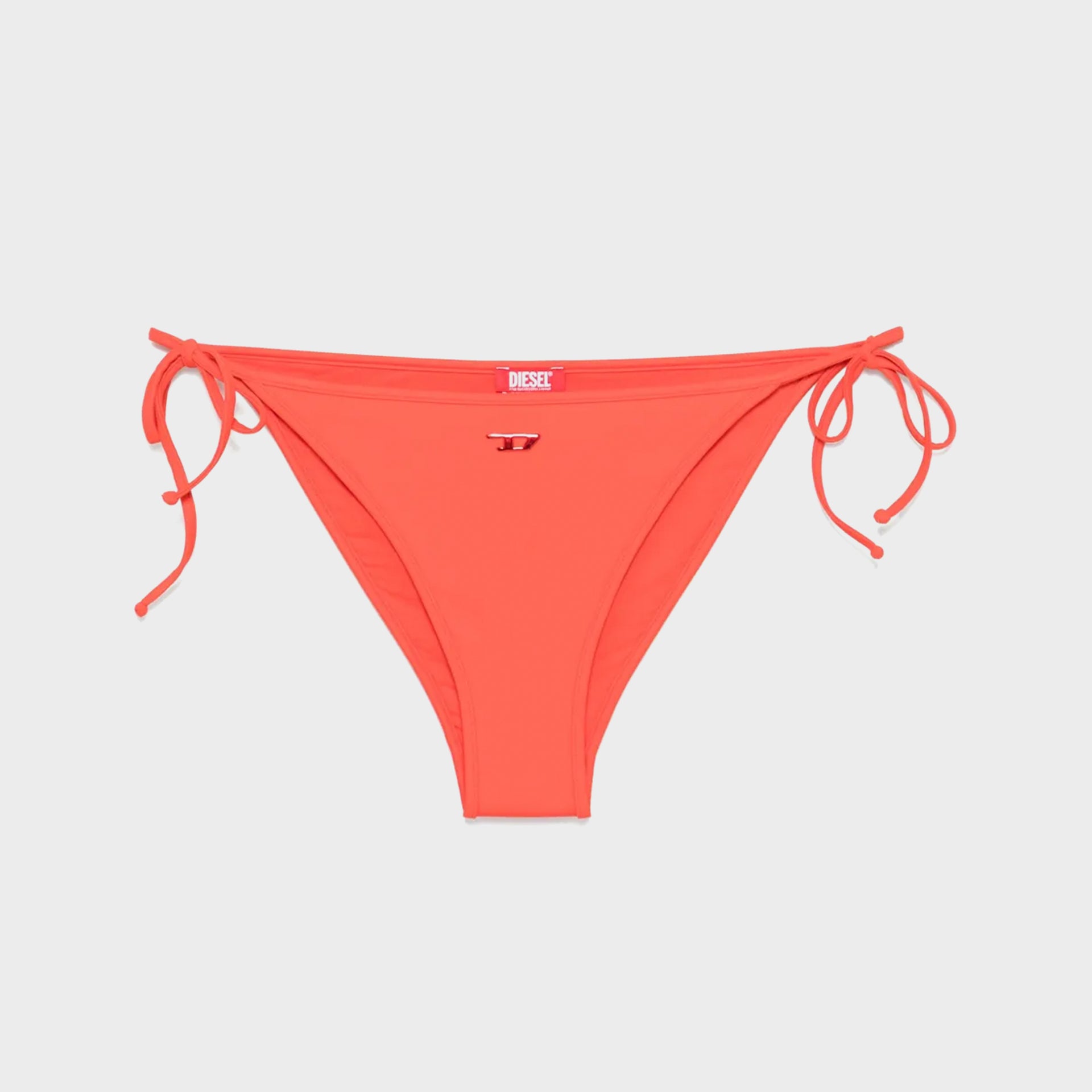 Diesel Elsa-D-Pop Bikini Bottom - Red