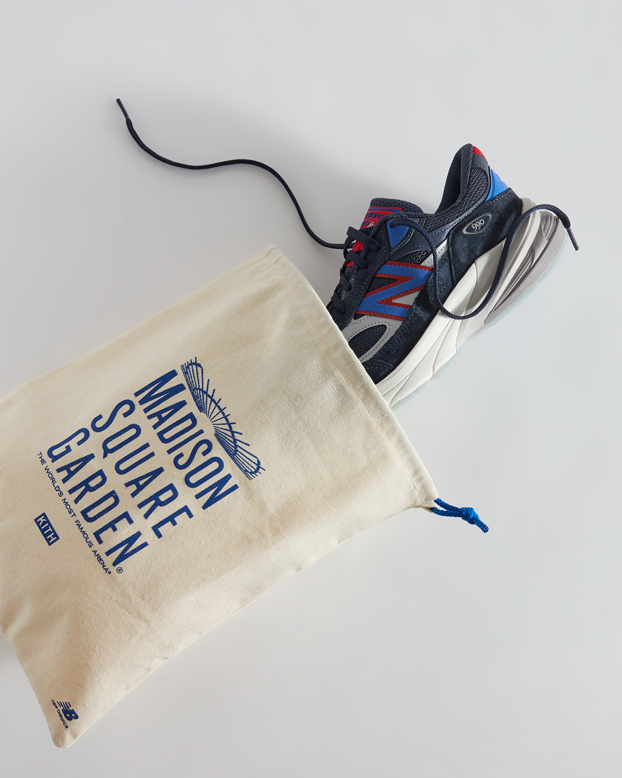 Ronnie Fieg & Madison Square Garden for New Balance – Kith