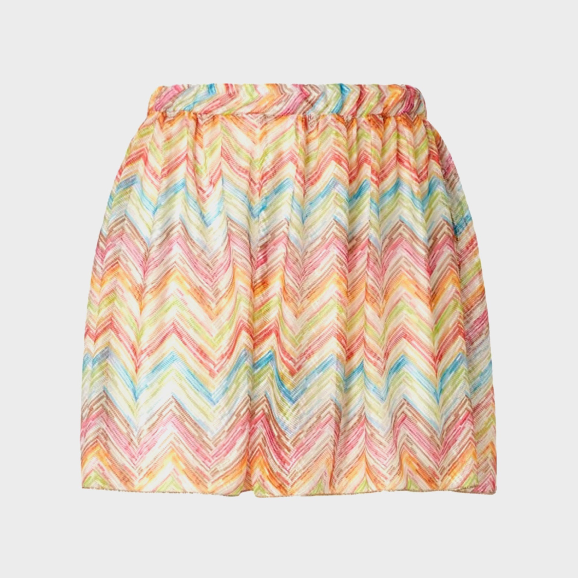 Missoni Shorts - Printed Tetris