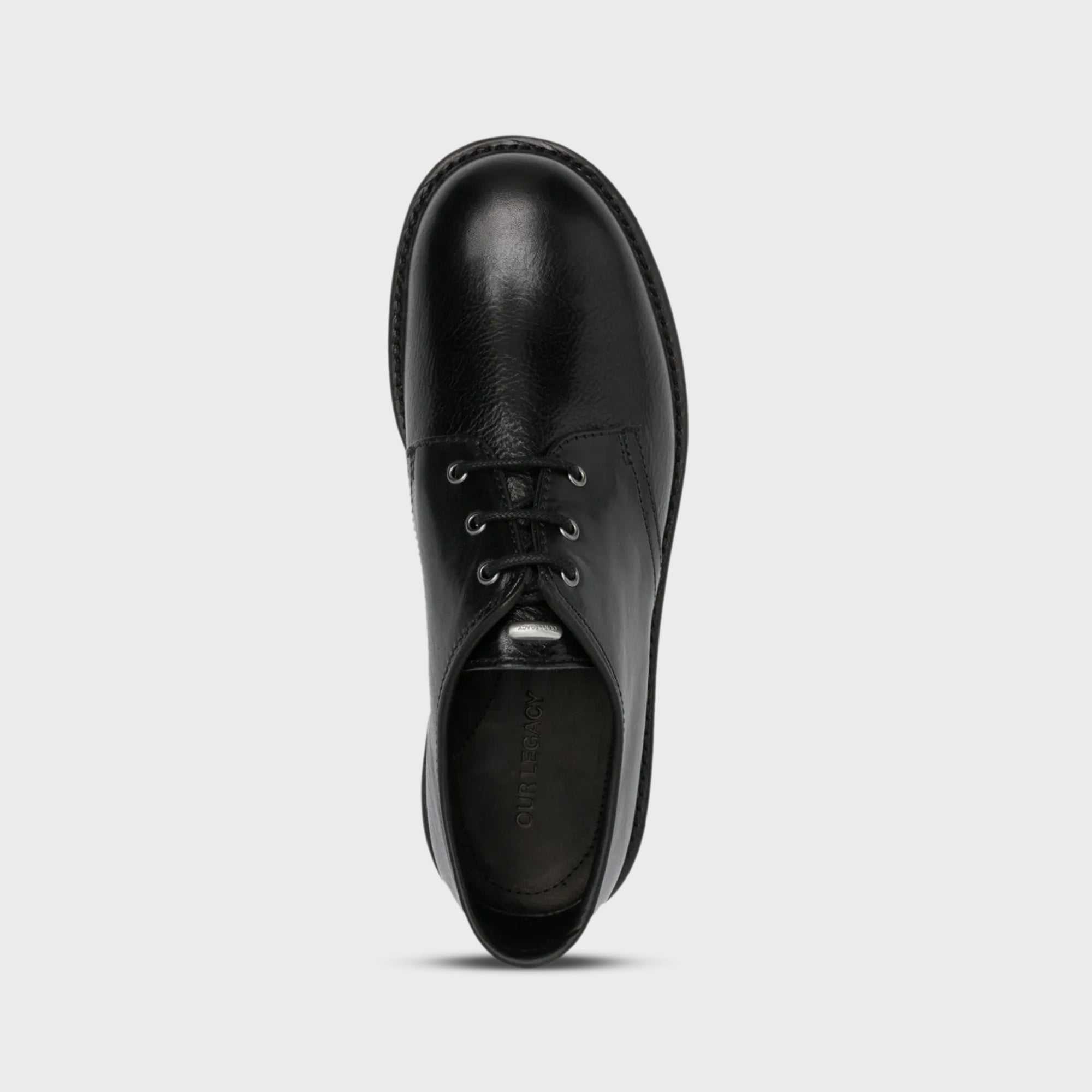 Our Legacy Trampler Shoe - Black – Kith